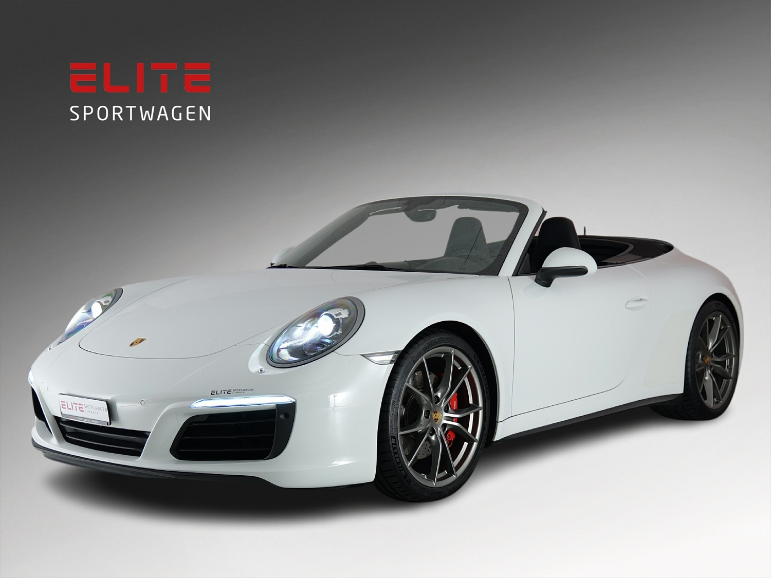 911 Carrera 4S Cabrio