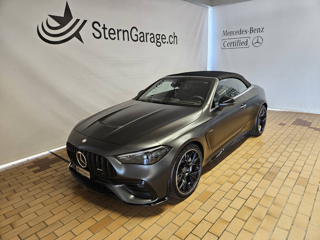 MERCEDES-BENZ CLE 53 AMG 4Matic+ Cabriolet
