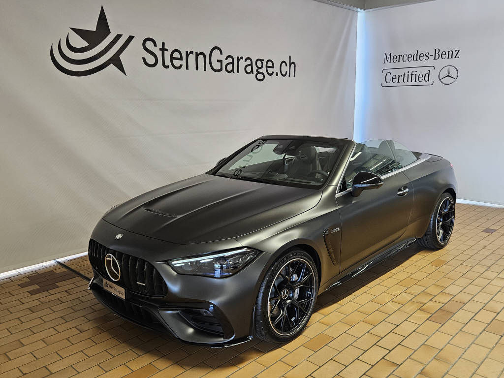 MERCEDES-BENZ CLE 53 AMG 4Matic+ Cabriolet - 4