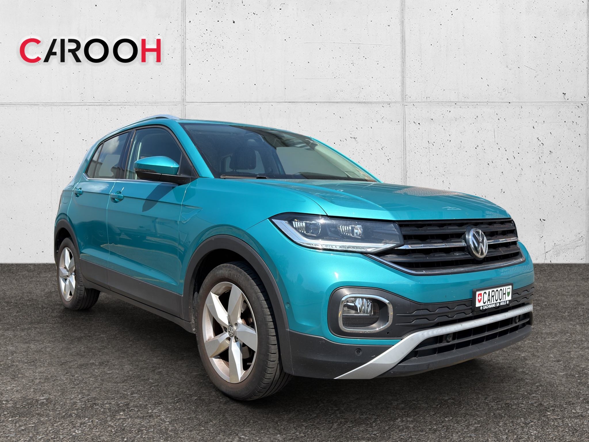 VW T-CROSS 2020