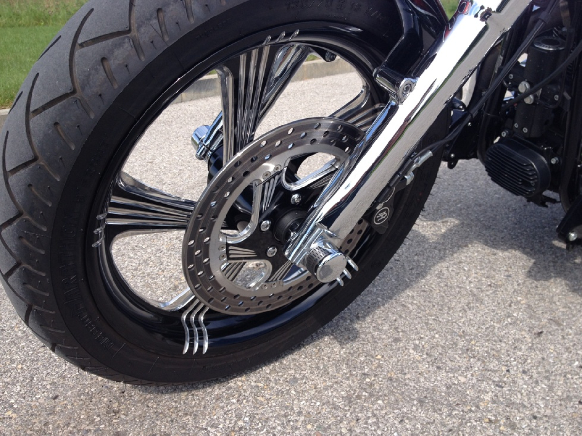 HARLEY-DAVIDSON FLSTC Softail Heritage Classic ABS " Custom " - 13