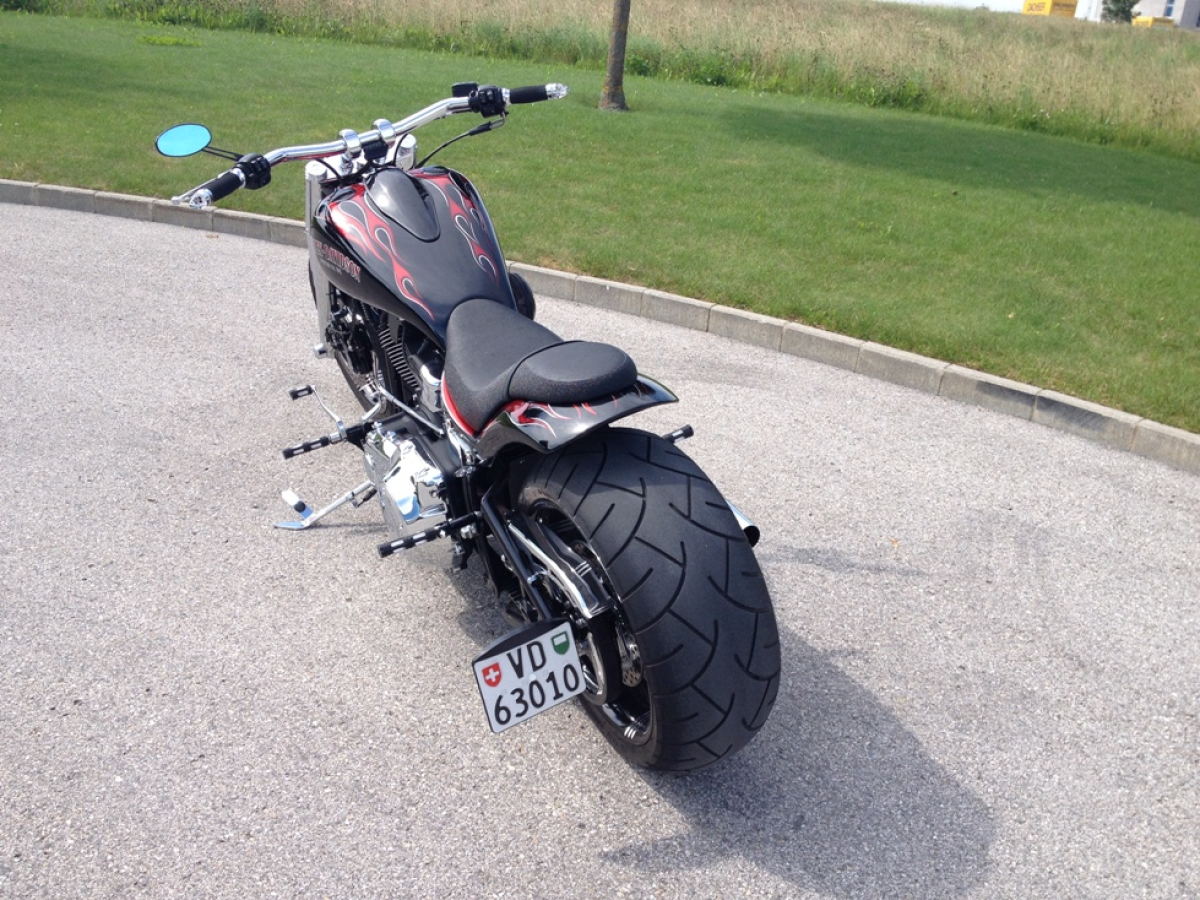 HARLEY-DAVIDSON FLSTC Softail Heritage Classic ABS " Custom " - 5