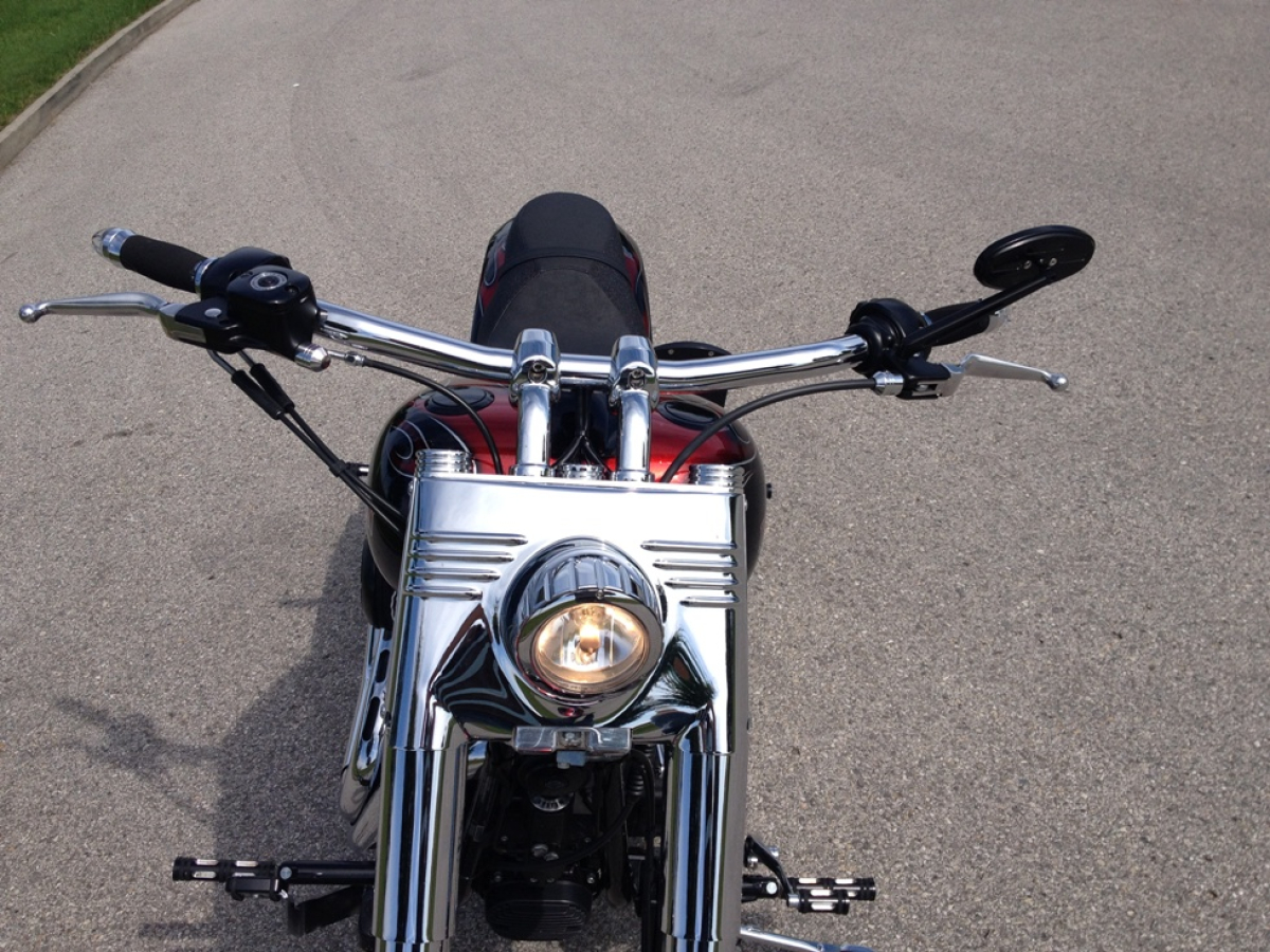 HARLEY-DAVIDSON FLSTC Softail Heritage Classic ABS " Custom " - 3