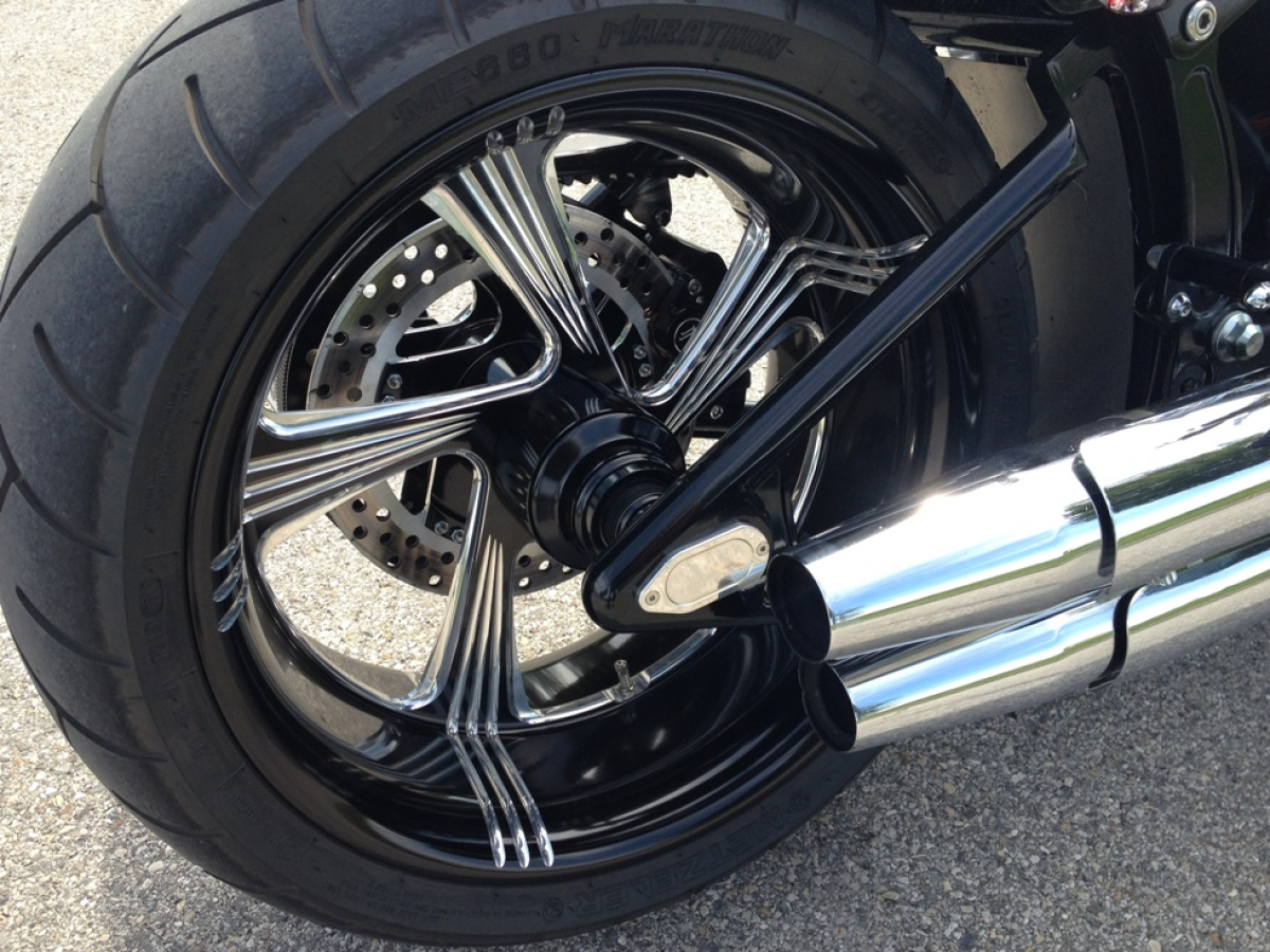 HARLEY-DAVIDSON FLSTC Softail Heritage Classic ABS " Custom " - 11