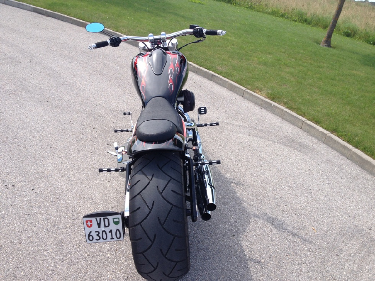 HARLEY-DAVIDSON FLSTC Softail Heritage Classic ABS " Custom " - 6
