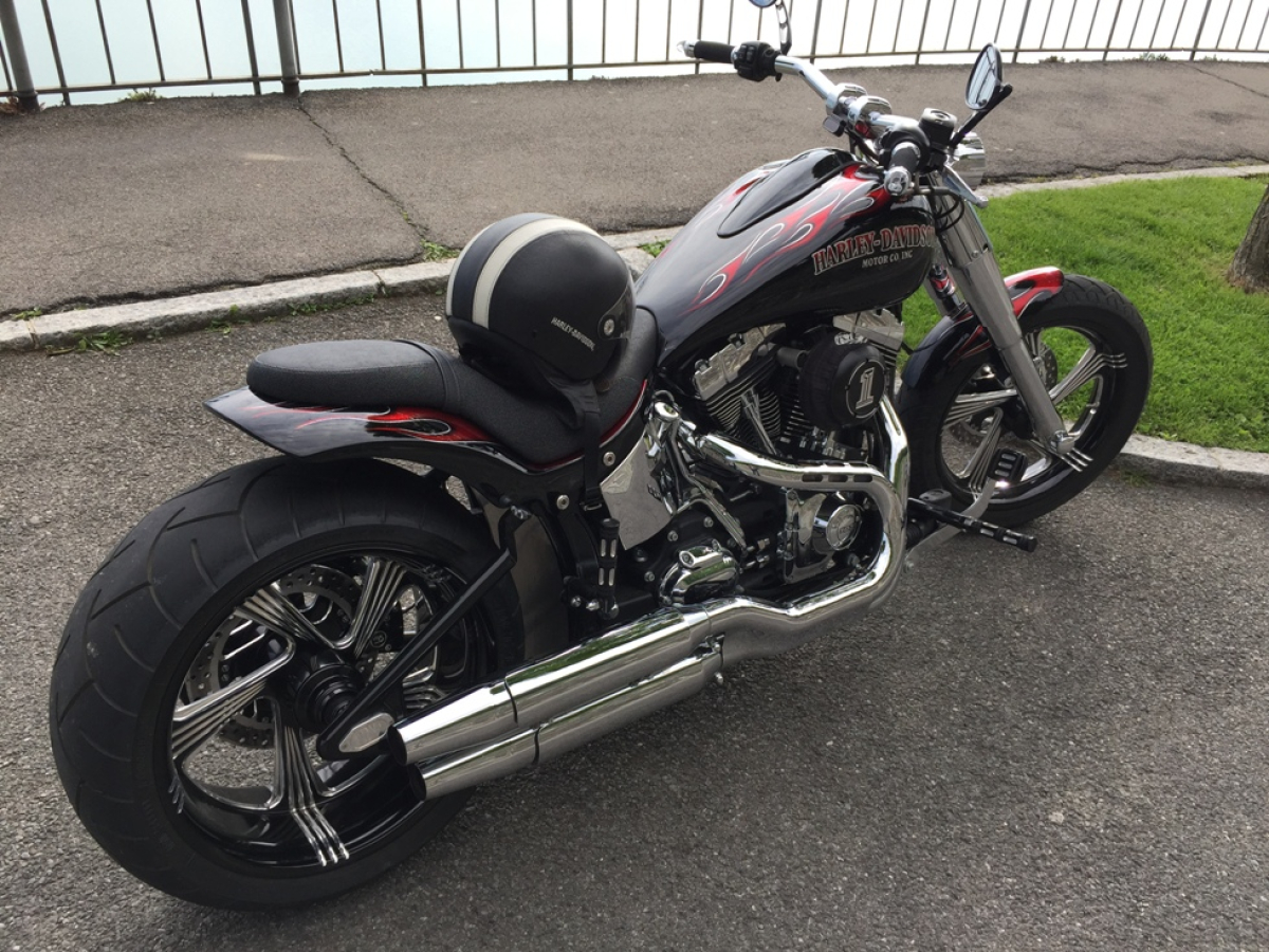 HARLEY-DAVIDSON FLSTC Softail Heritage Classic ABS " Custom " - 4