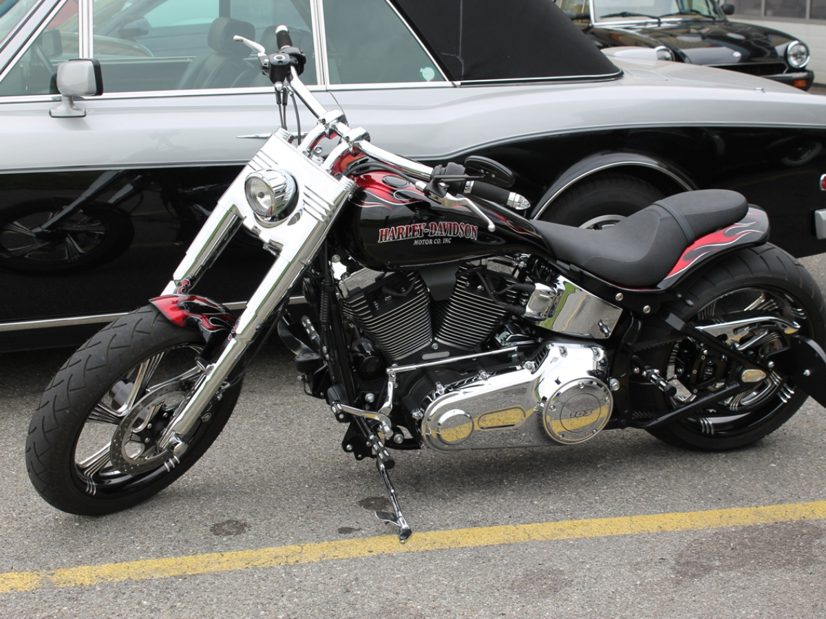 HARLEY-DAVIDSON FLSTC Softail Heritage Classic ABS " Custom "