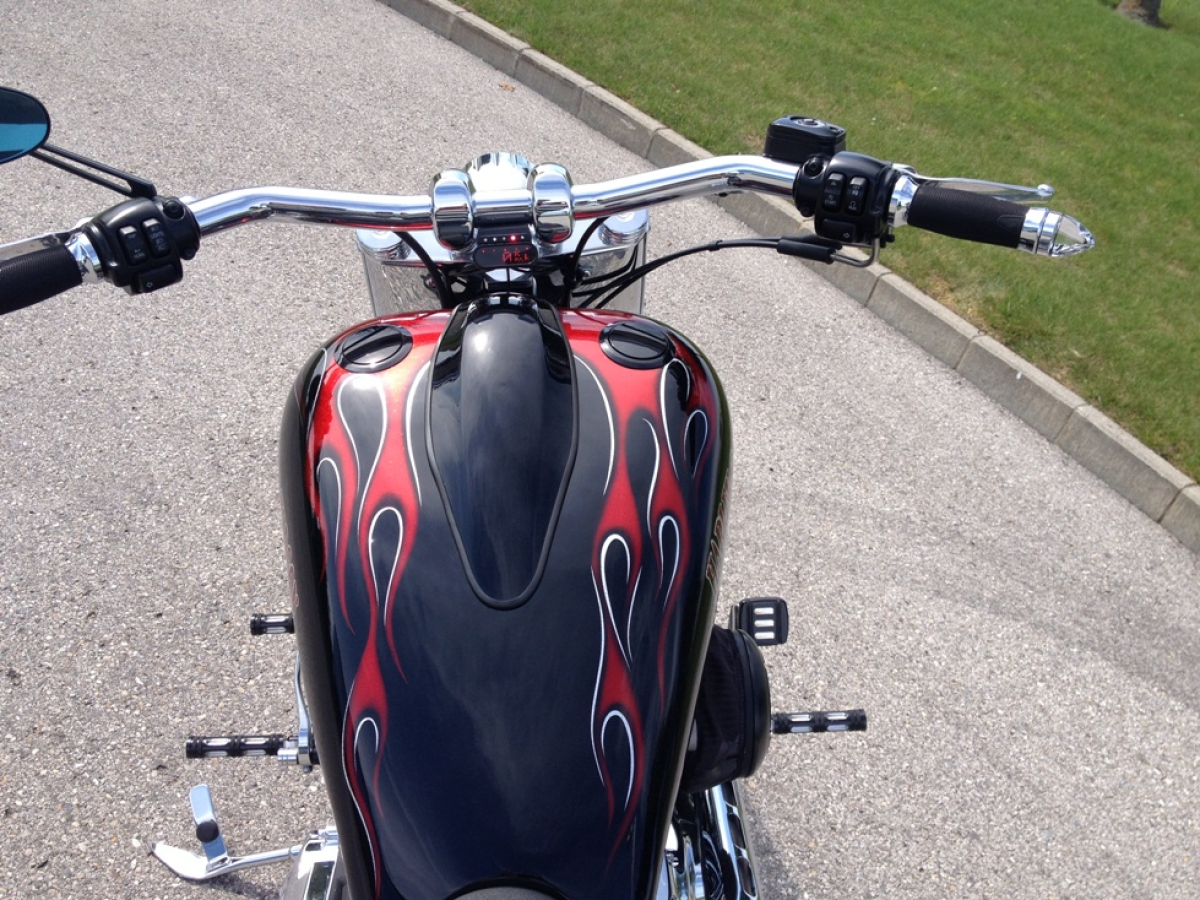 HARLEY-DAVIDSON FLSTC Softail Heritage Classic ABS " Custom " - 8