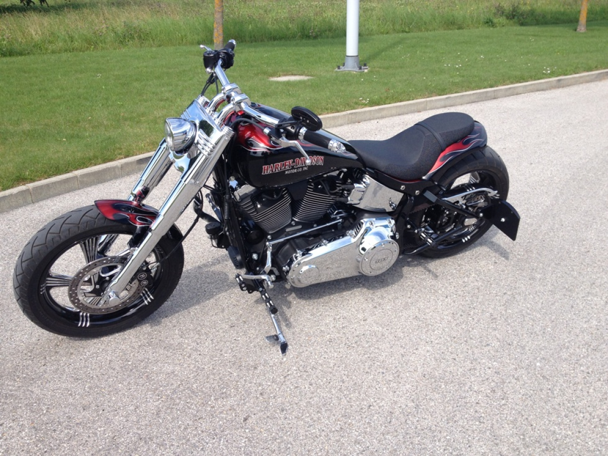 HARLEY-DAVIDSON FLSTC Softail Heritage Classic ABS " Custom " - 2