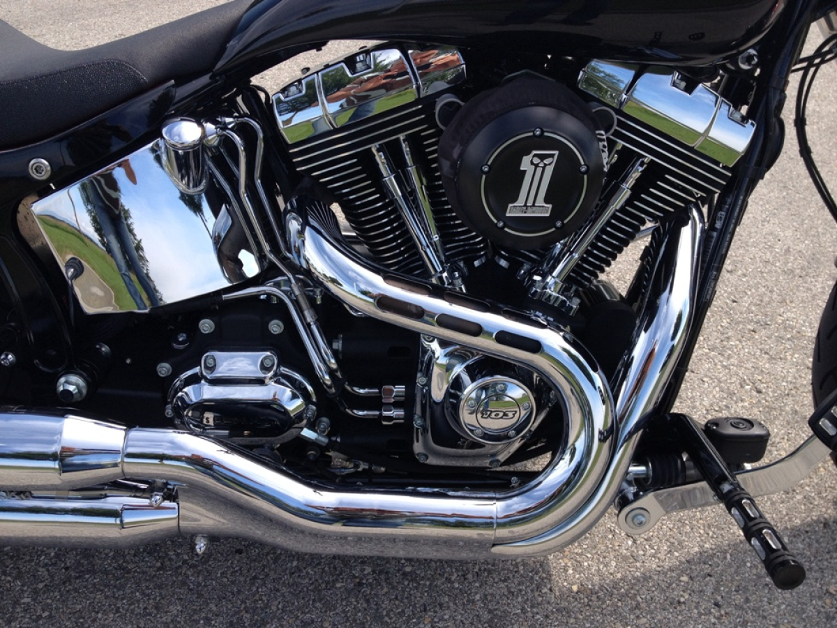 HARLEY-DAVIDSON FLSTC Softail Heritage Classic ABS " Custom " - 10