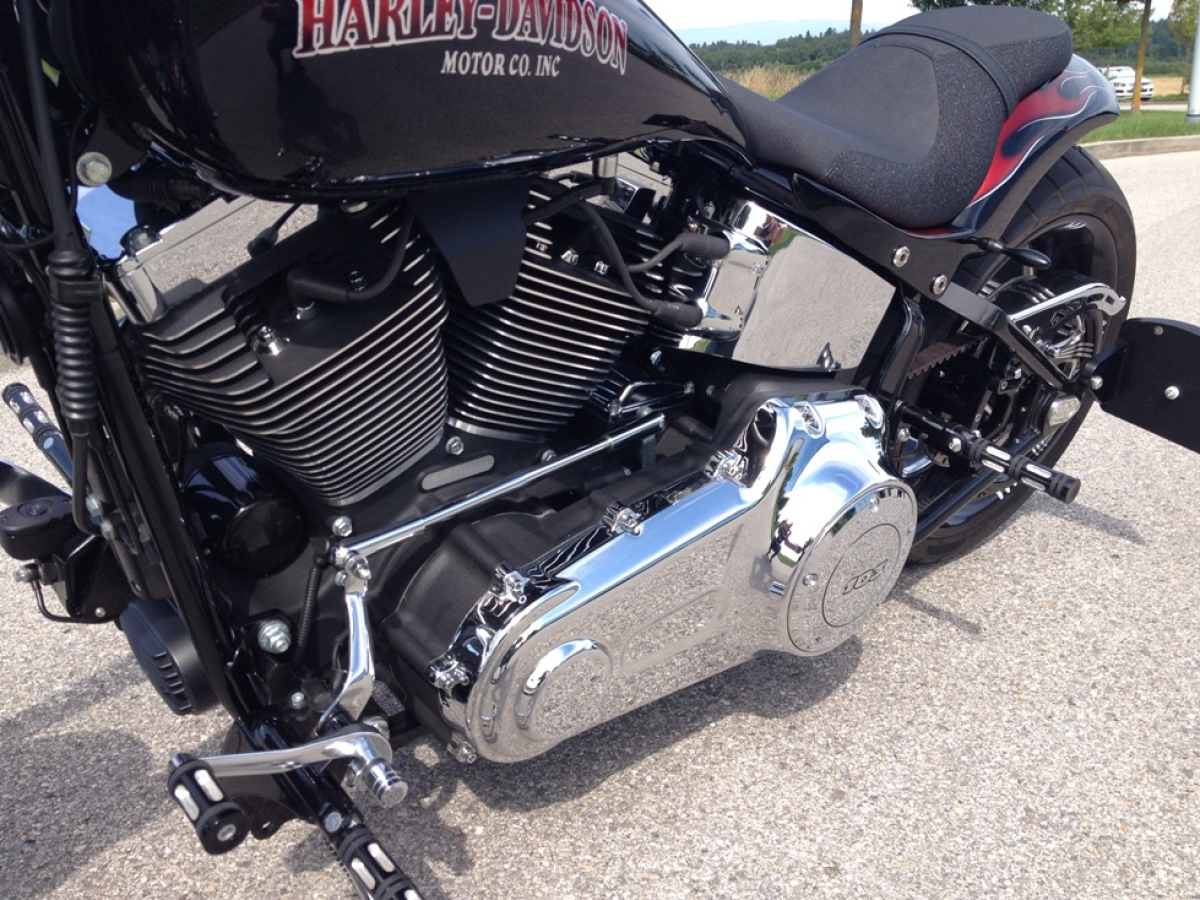 HARLEY-DAVIDSON FLSTC Softail Heritage Classic ABS " Custom " - 9