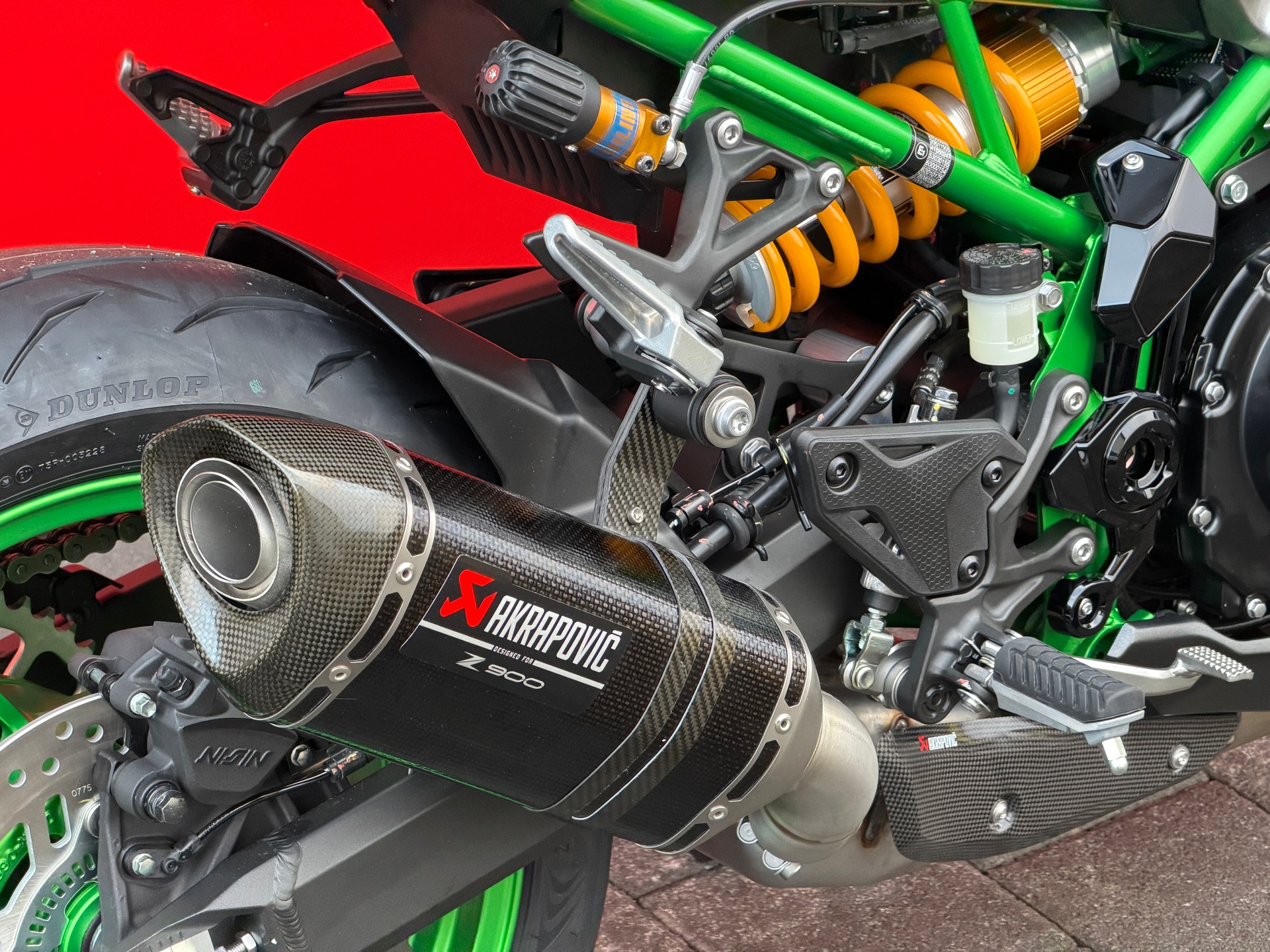 KAWASAKI Z 900 SE Performance - 5