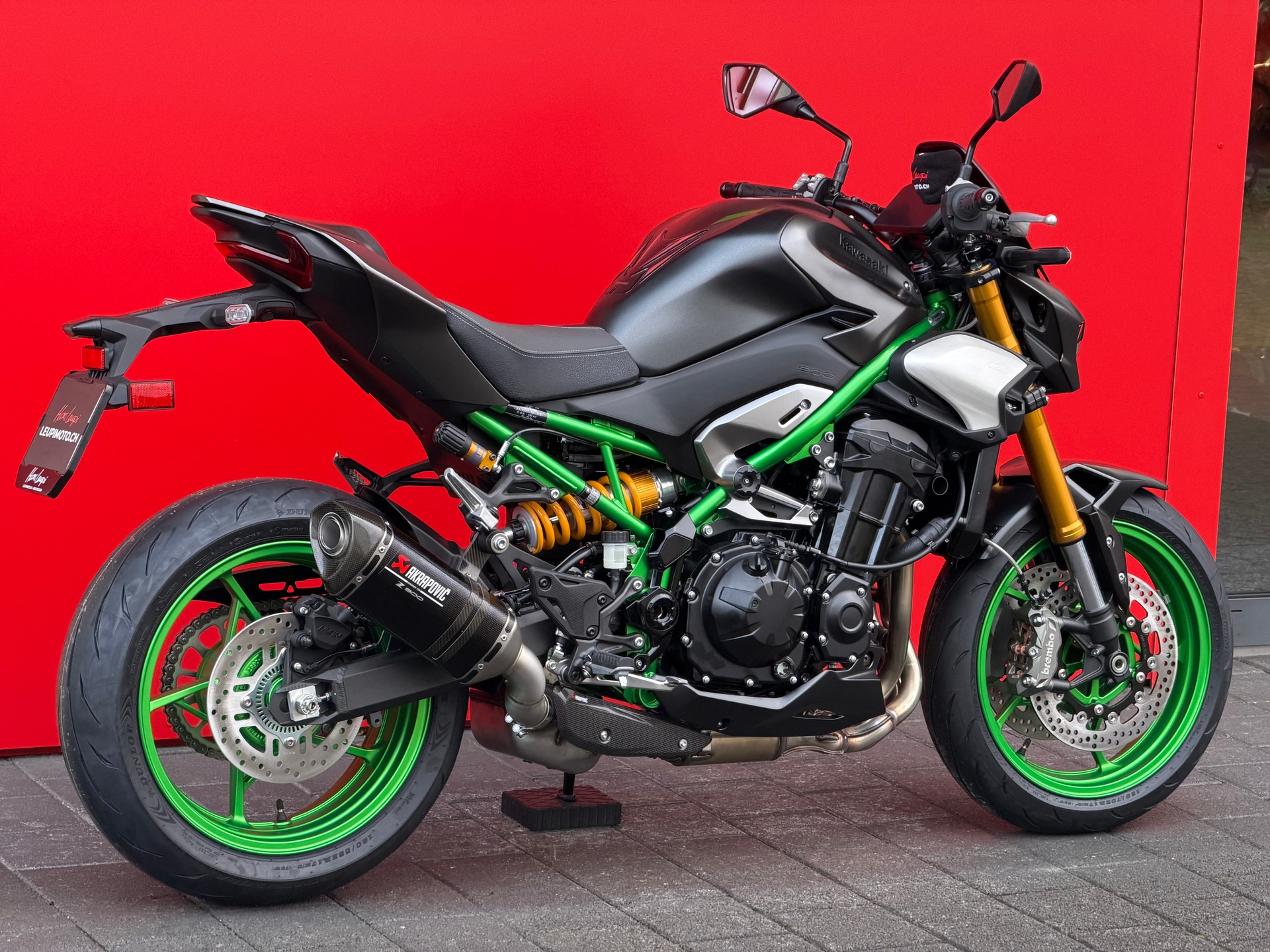 KAWASAKI Z 900 SE Performance - 4