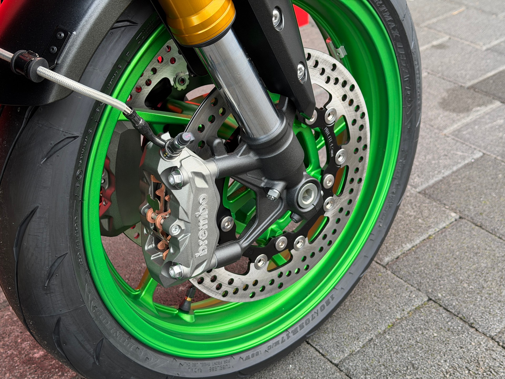 KAWASAKI Z 900 SE Performance - 8