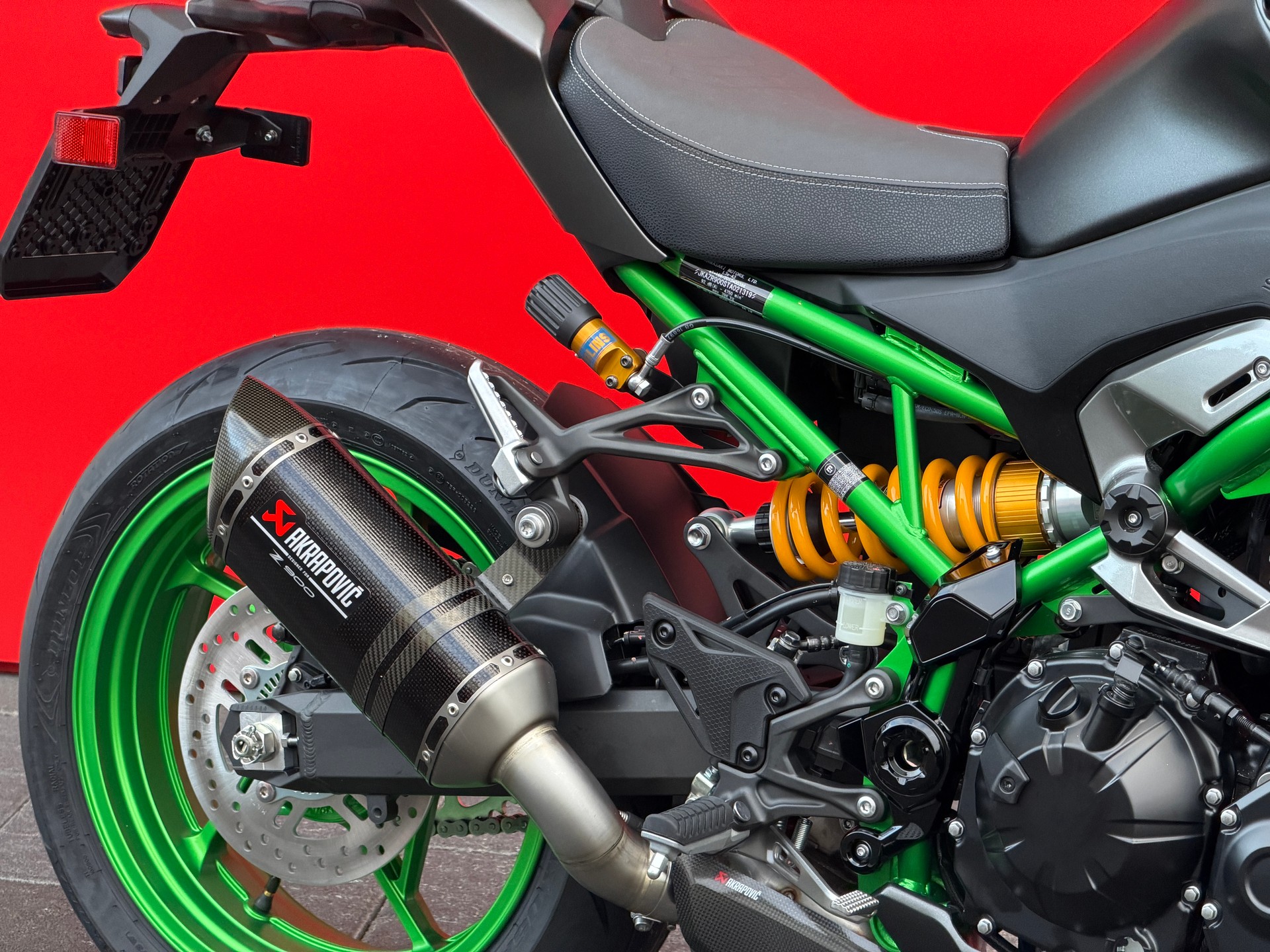 KAWASAKI Z 900 SE Performance - 10
