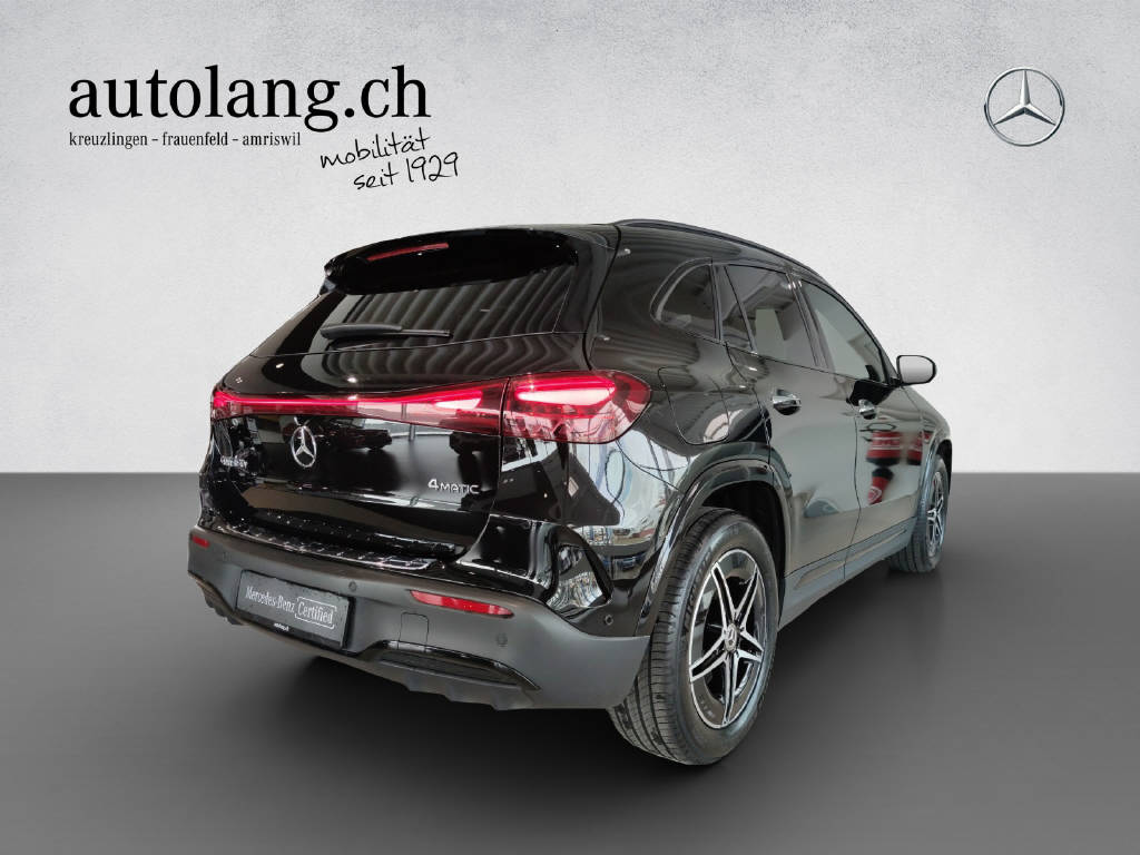 MERCEDES-BENZ EQA 350 AMG Line 4Matic Swiss Star - 4