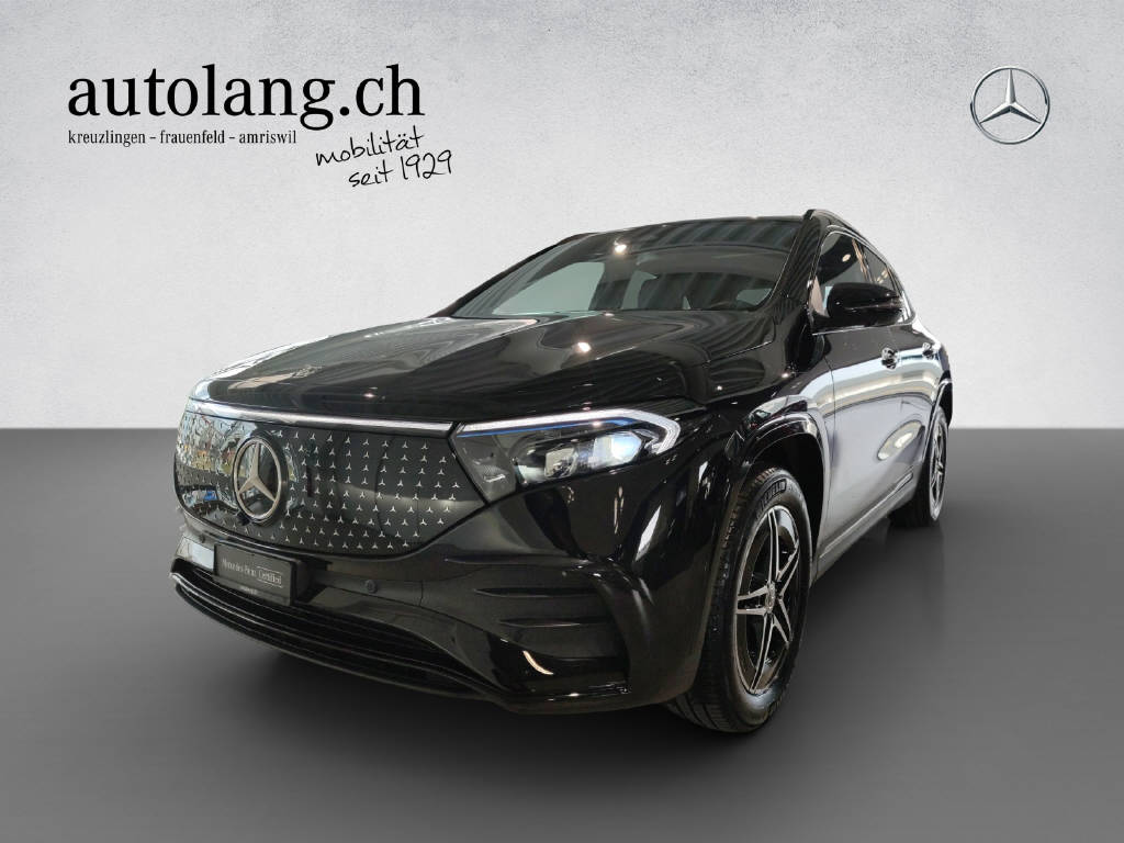 MERCEDES-BENZ EQA 350 AMG Line 4Matic Swiss Star