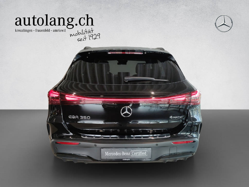 MERCEDES-BENZ EQA 350 AMG Line 4Matic Swiss Star - 16