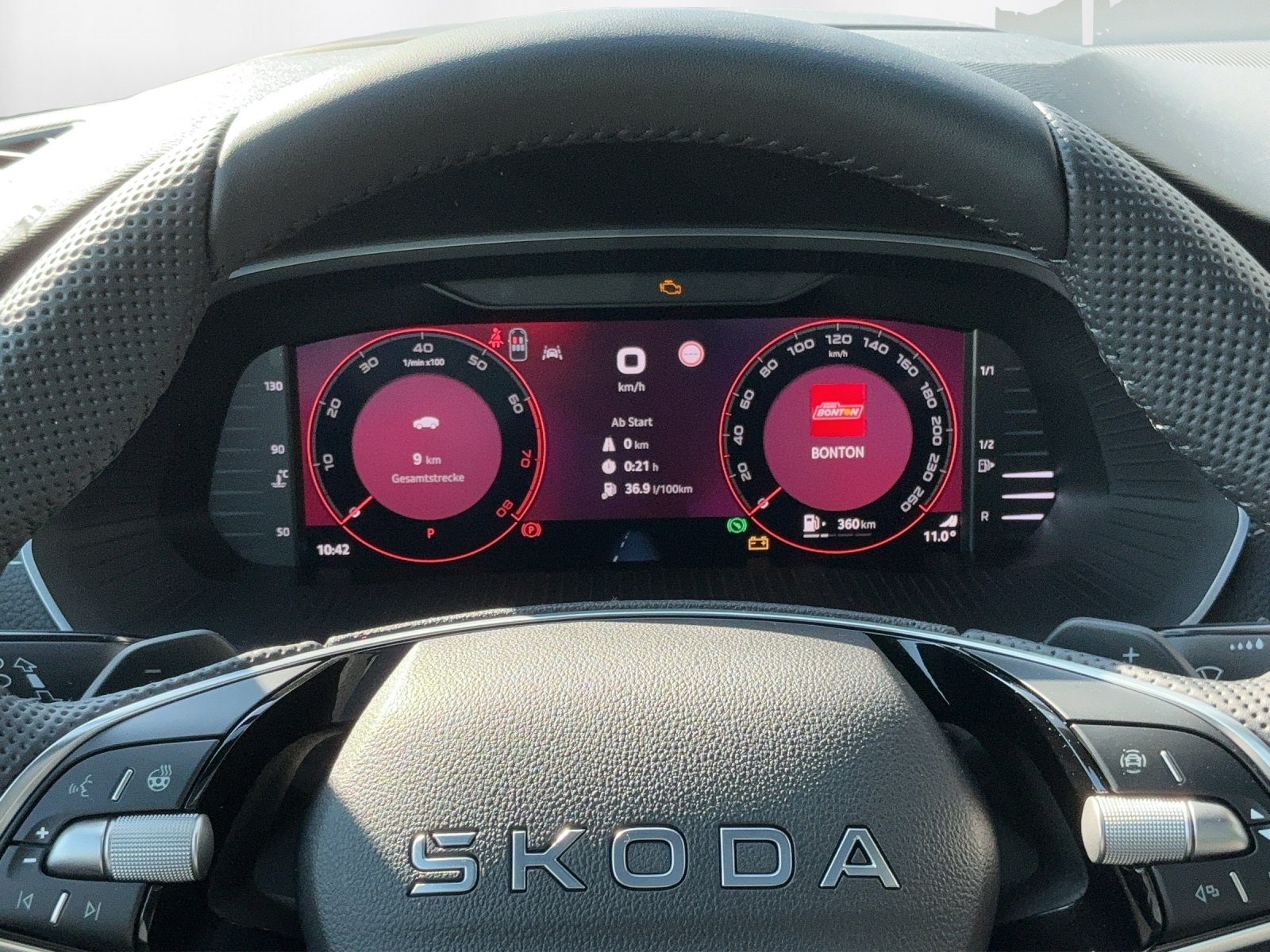SKODA Octavia Combi 2.0 TSI DSG Dynamic 4x4 - 8