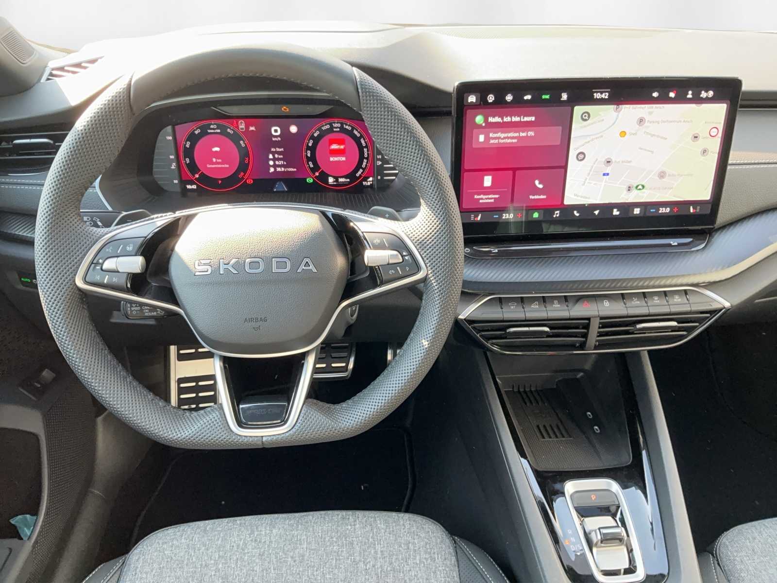 SKODA Octavia Combi 2.0 TSI DSG Dynamic 4x4 - 7