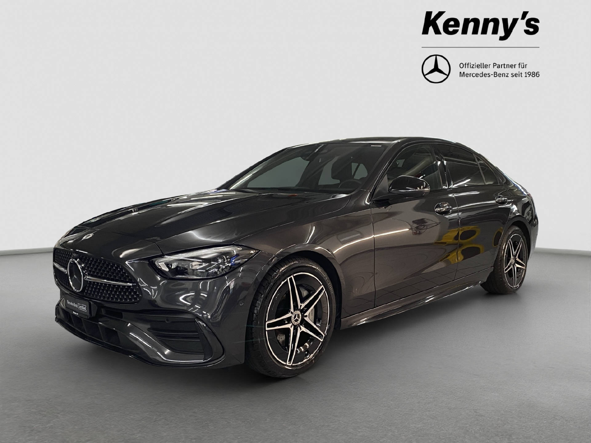 MERCEDES-BENZ C 200 AMG Line 4MATIC