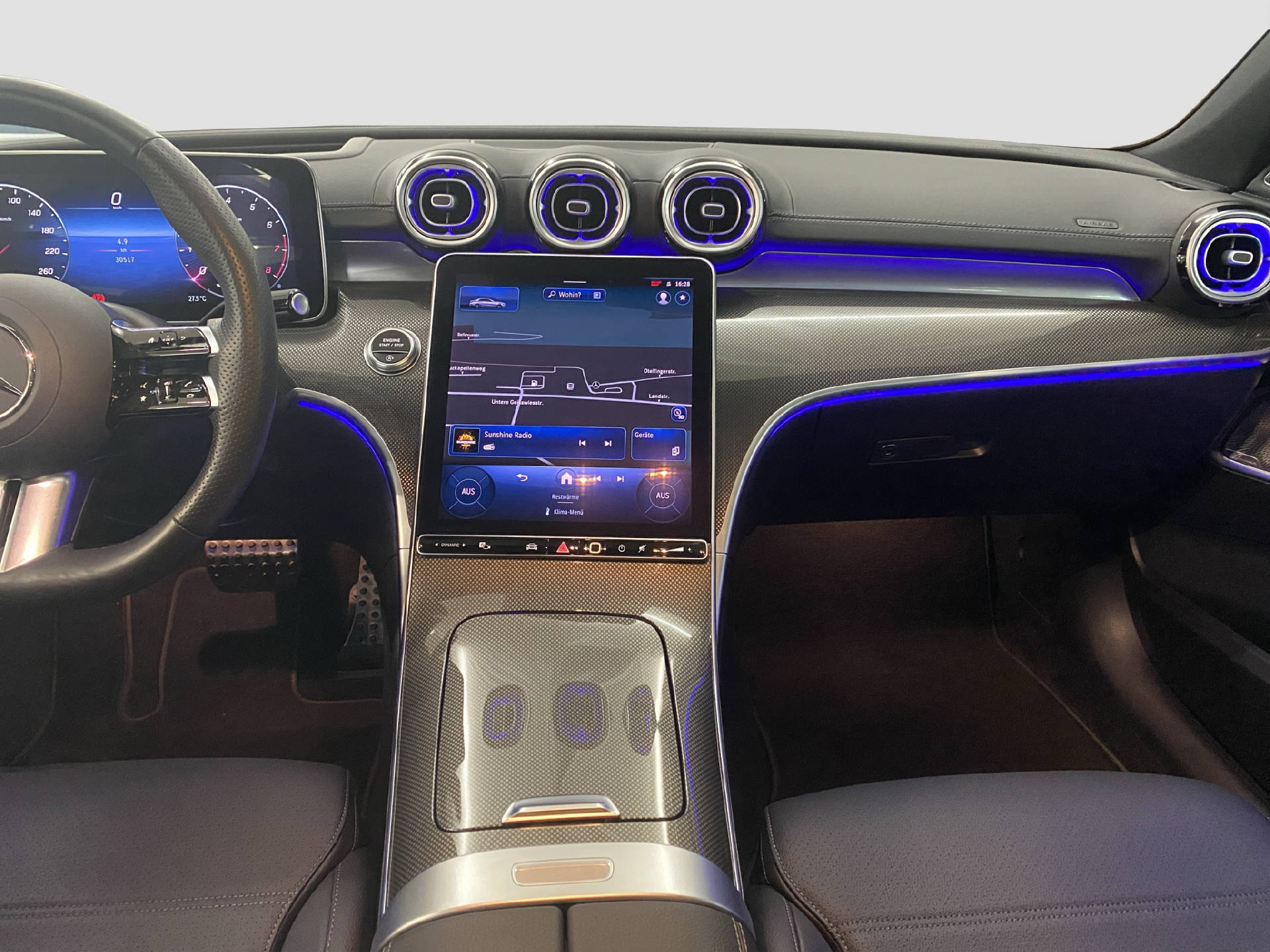 MERCEDES-BENZ C 200 AMG Line 4MATIC - 10
