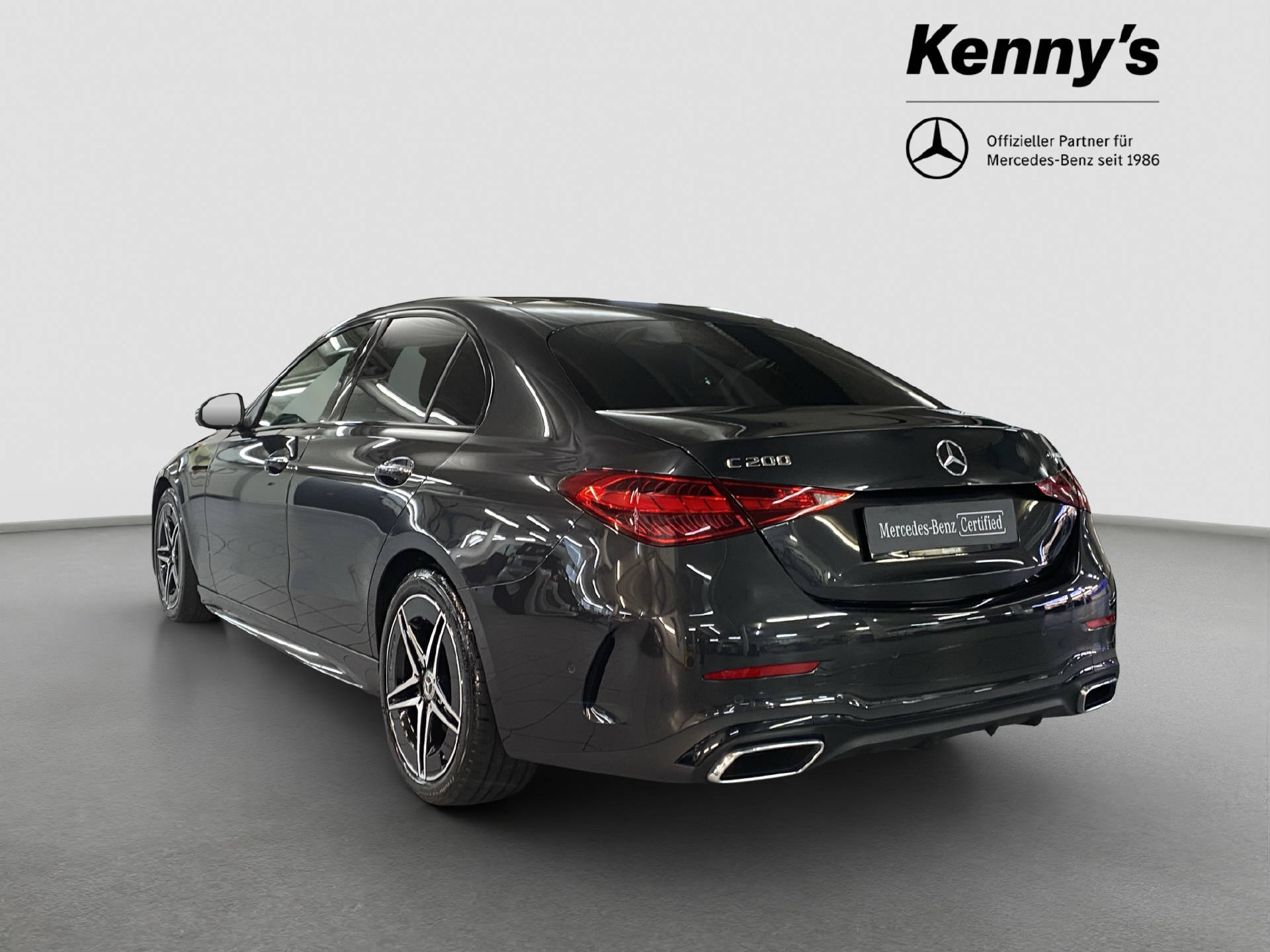 MERCEDES-BENZ C 200 AMG Line 4MATIC - 4