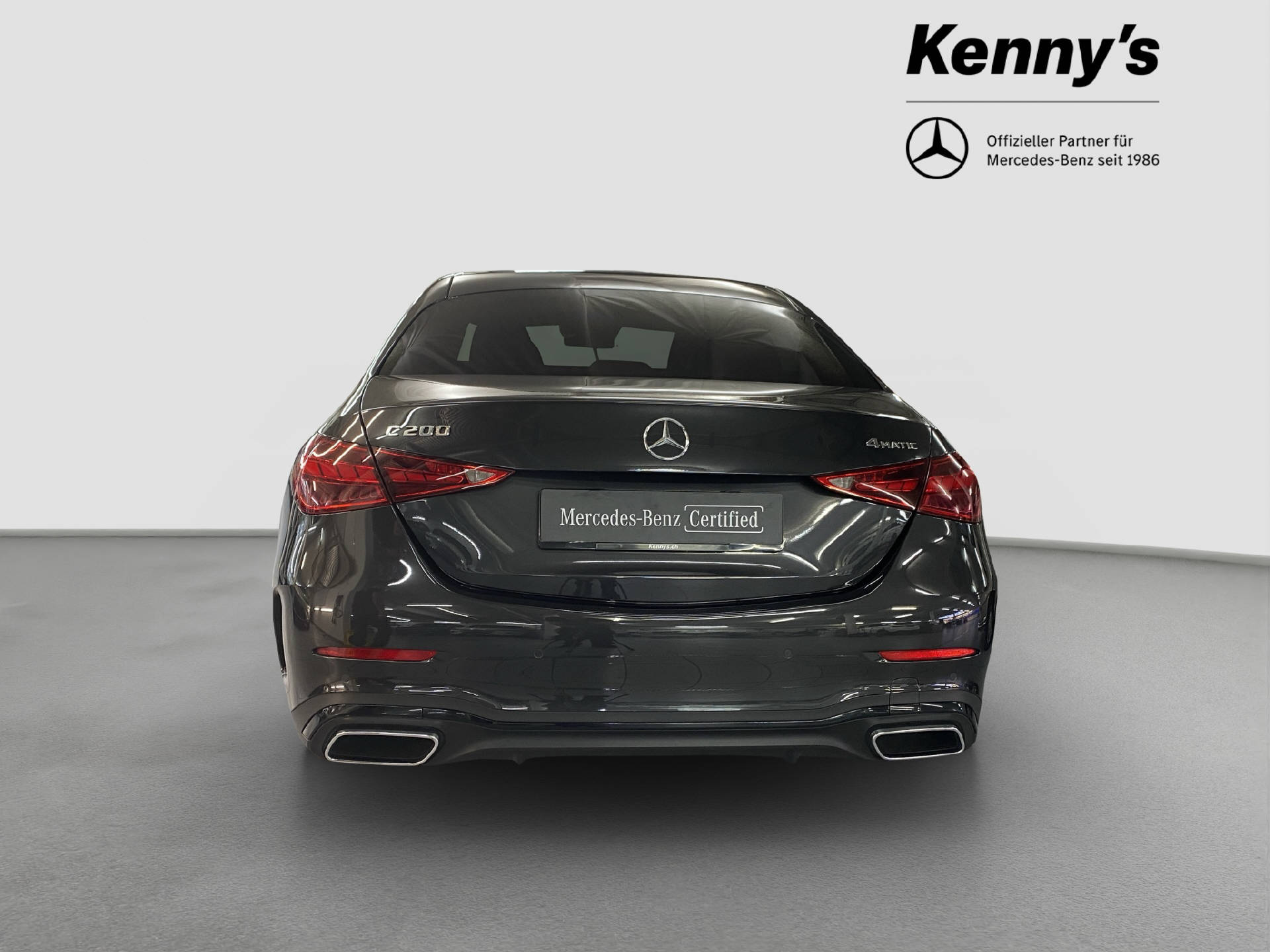 MERCEDES-BENZ C 200 AMG Line 4MATIC - 5