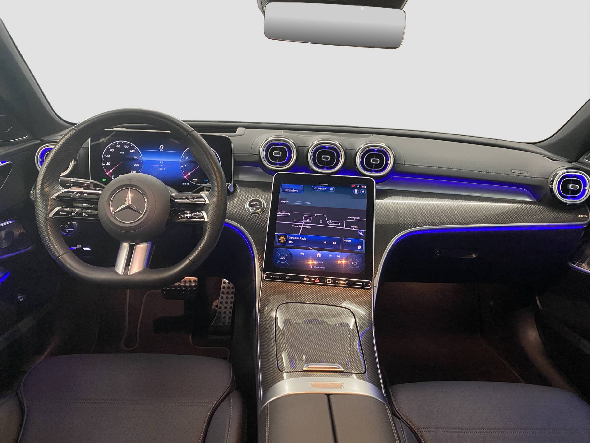 MERCEDES-BENZ C 200 AMG Line 4MATIC - 8
