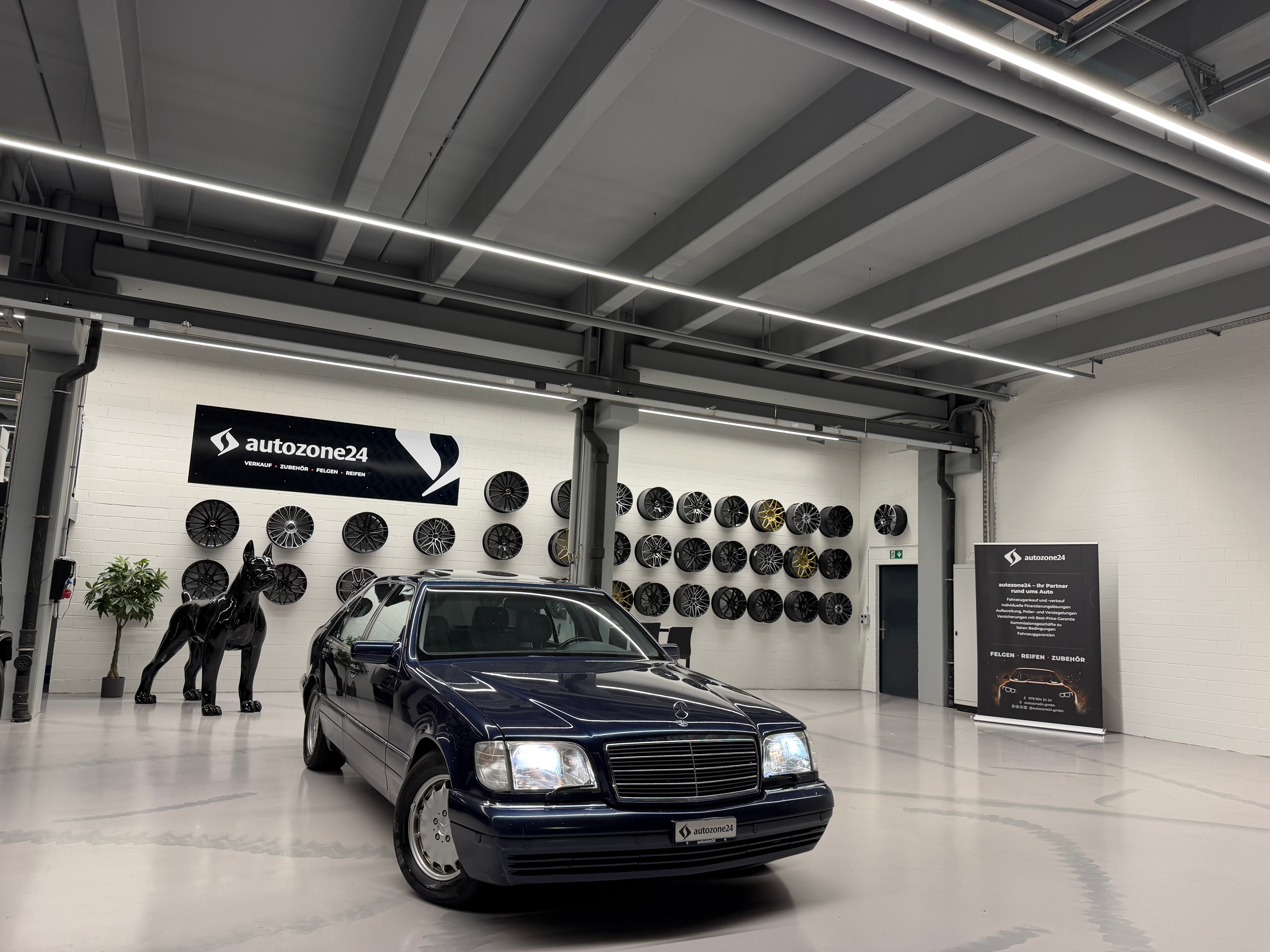 MERCEDES BENZ S 500