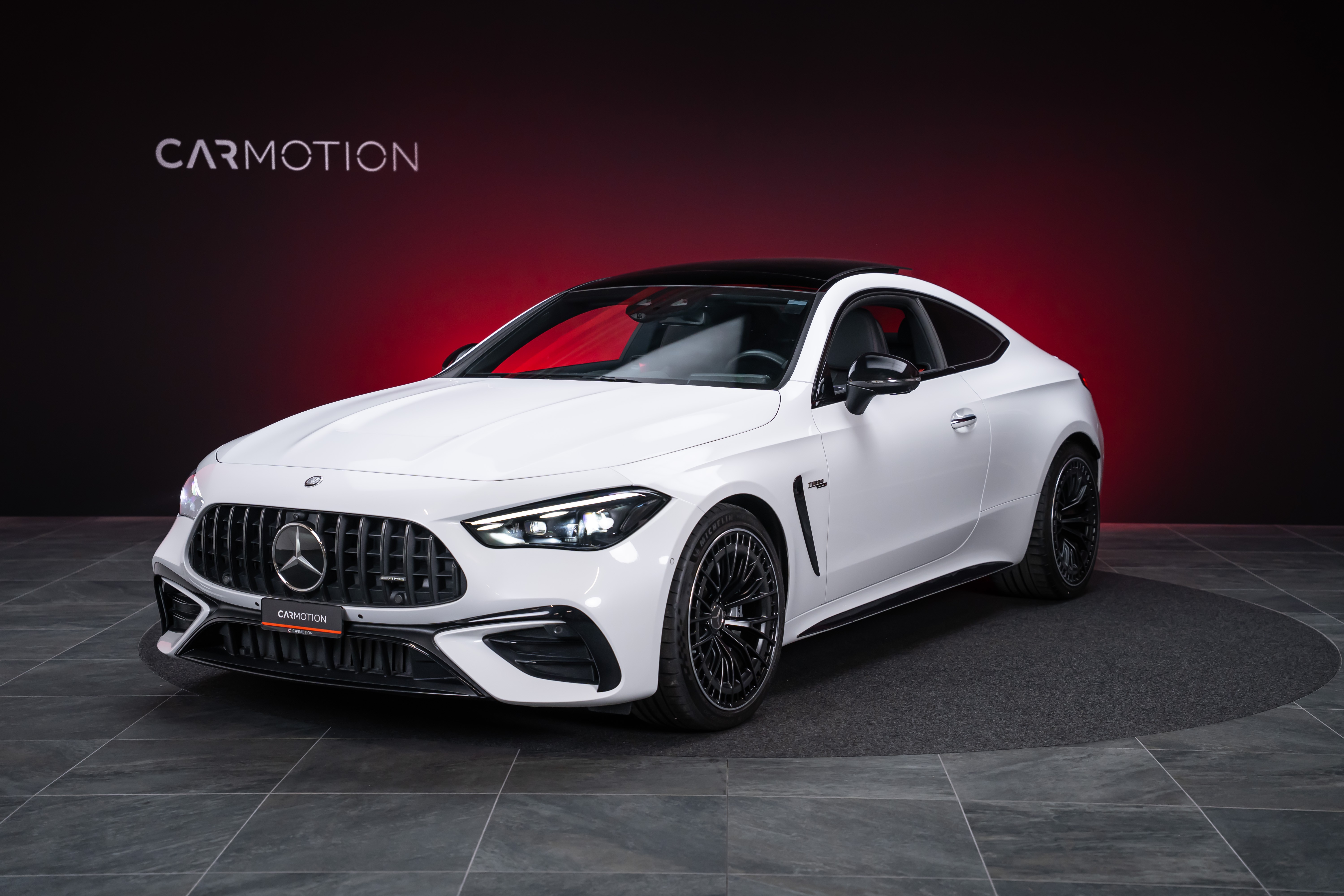CLE 53 AMG 4matic+ Coupé / Panorama / Burmseter / 360°Kamera
