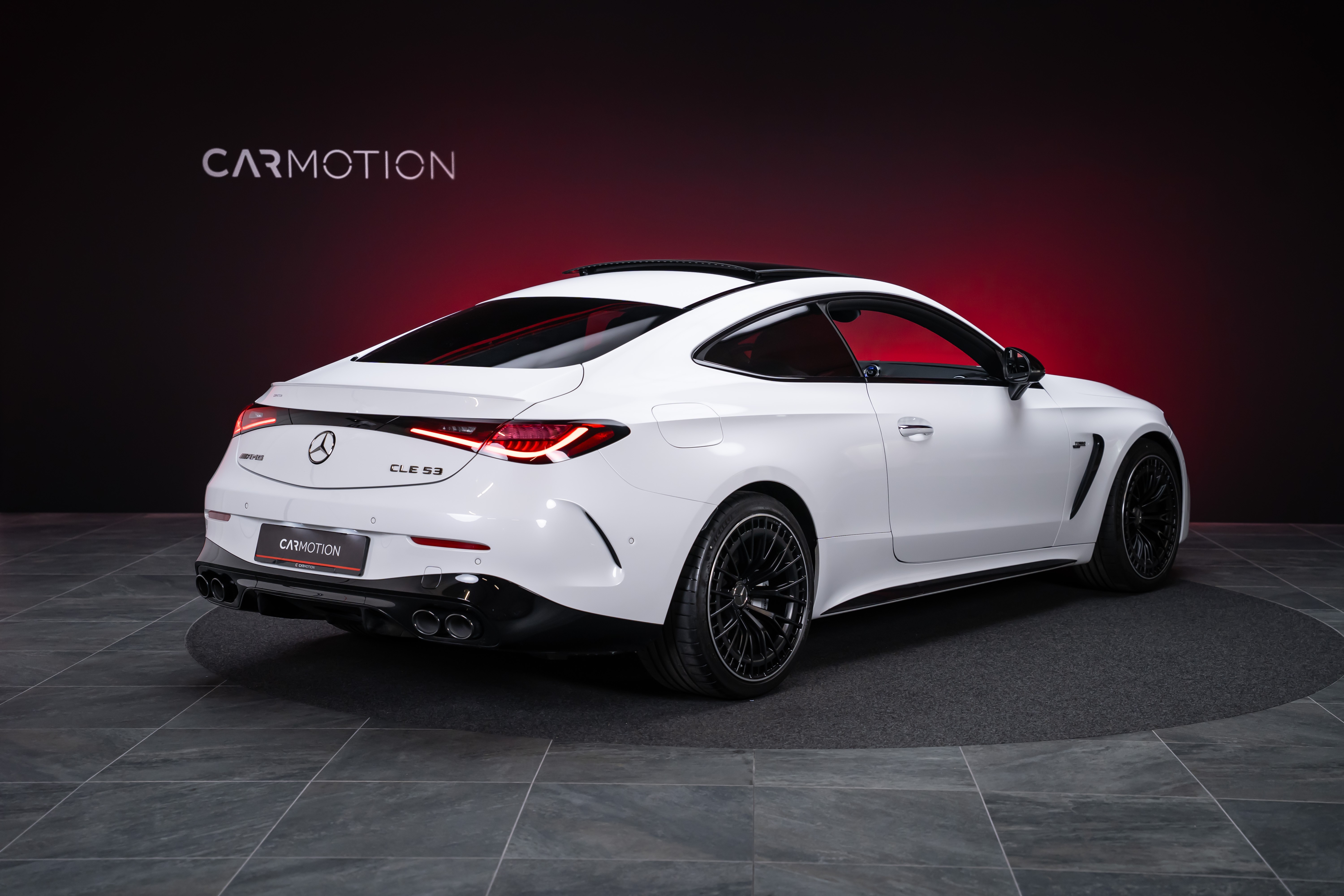 CLE 53 AMG 4matic+ Coupé / Panorama / Burmseter / 360°Kamera
