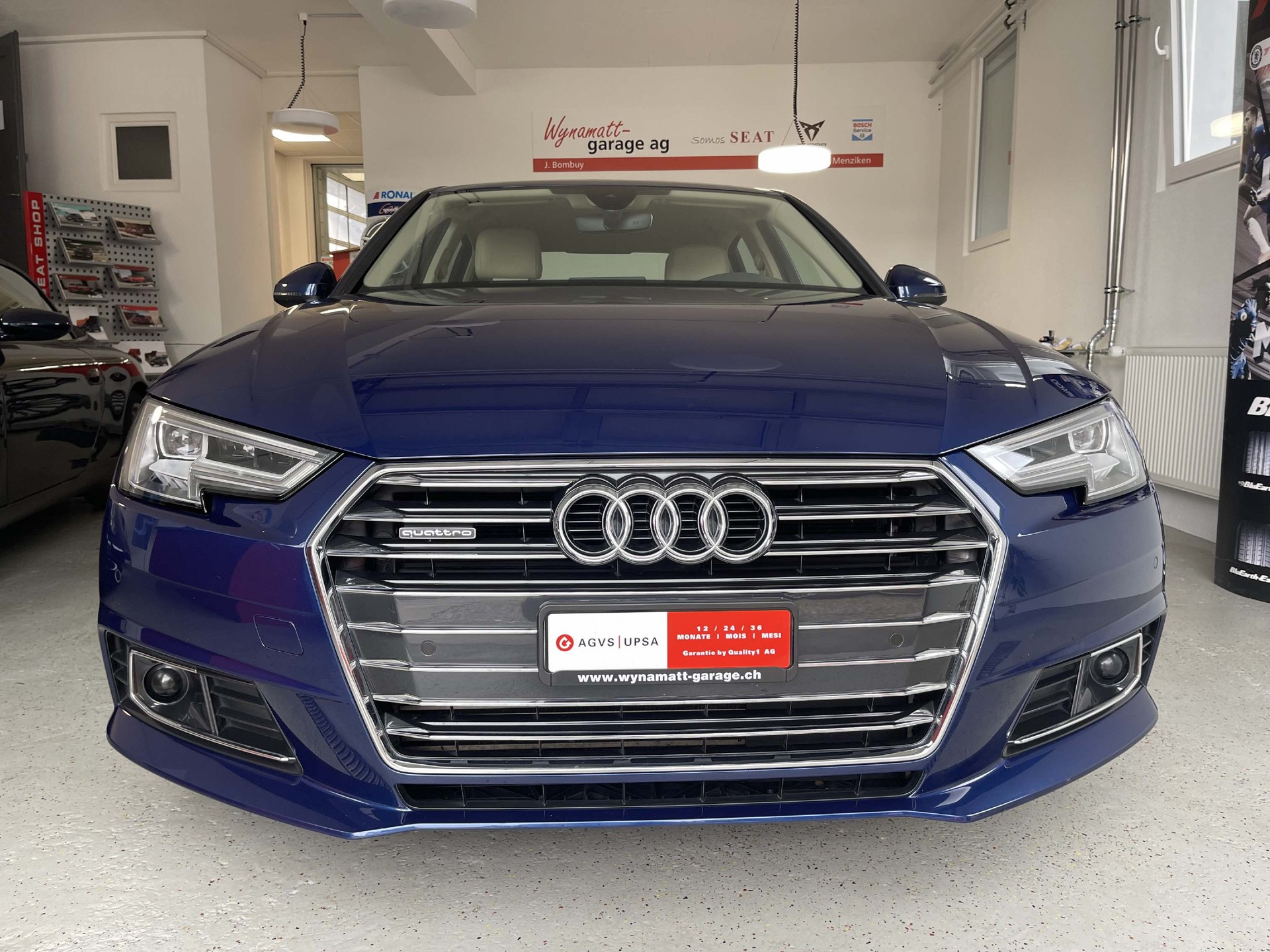 AUDI A4 2.0 TFSI 252 Design quattro S-Tronic