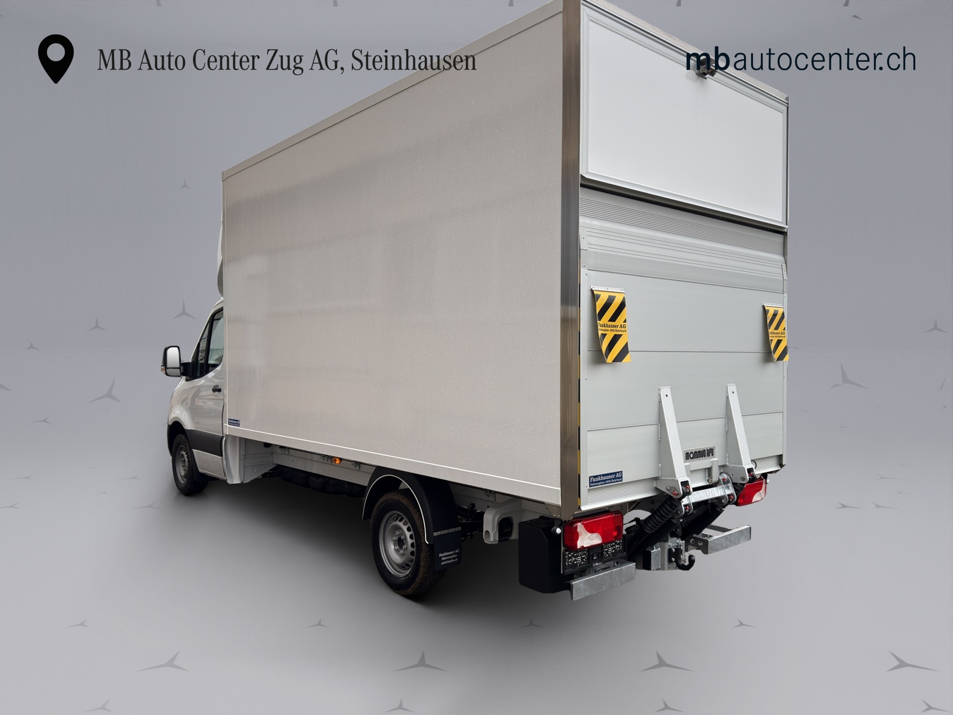 MERCEDES-BENZ Sprinter 319 CDI SELECT CH 4325mm L - 2