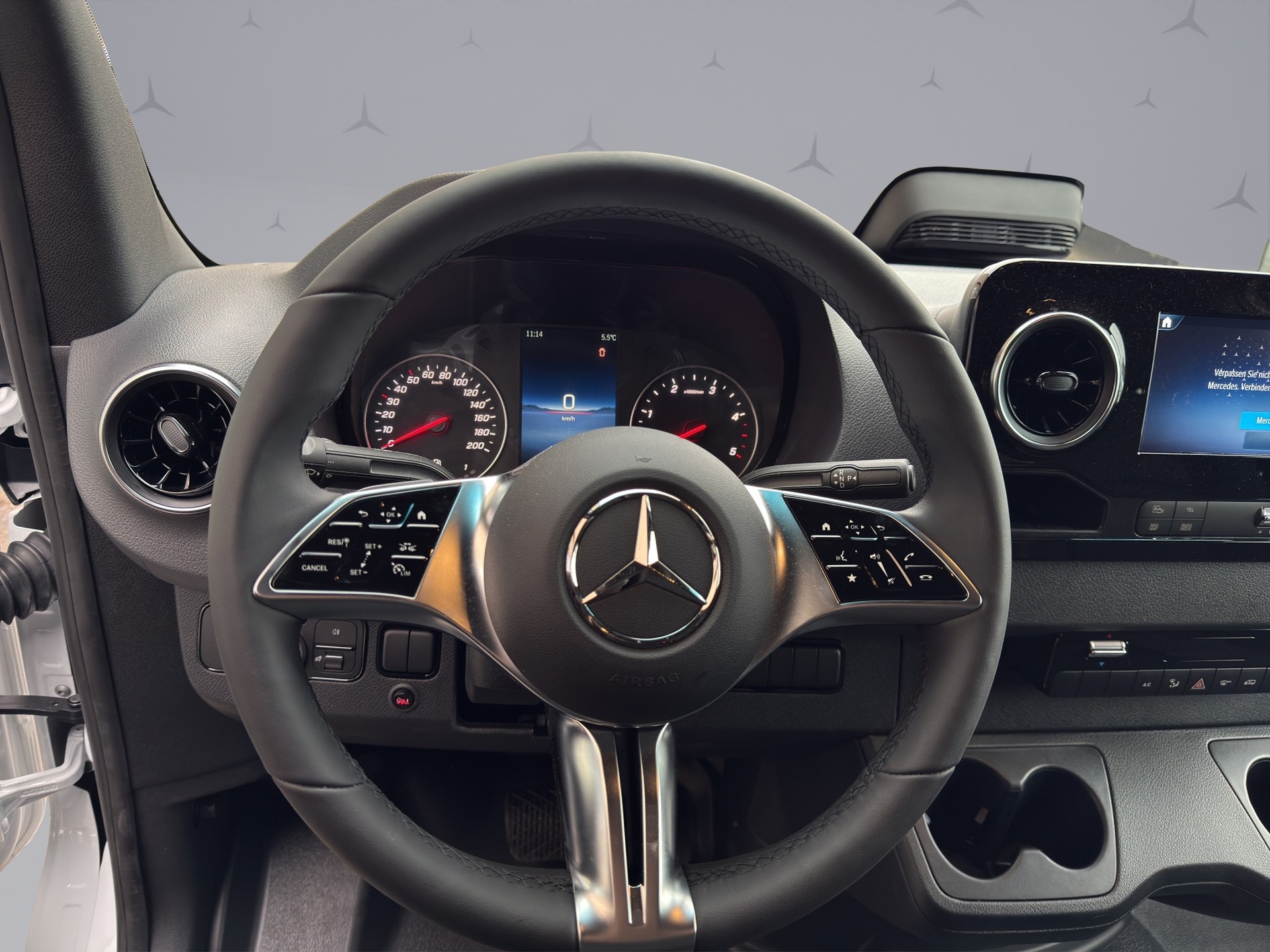 MERCEDES-BENZ Sprinter 319 CDI SELECT CH 4325mm L - 10