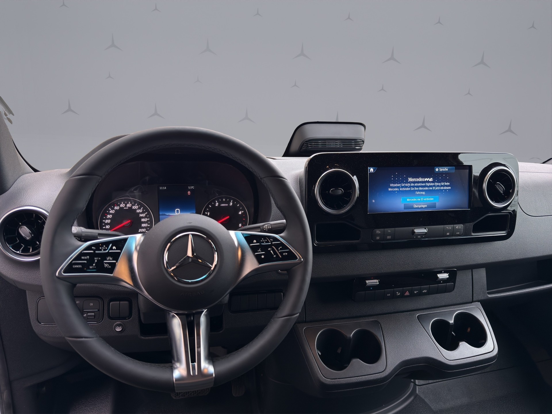 MERCEDES-BENZ Sprinter 319 CDI SELECT CH 4325mm L - 11