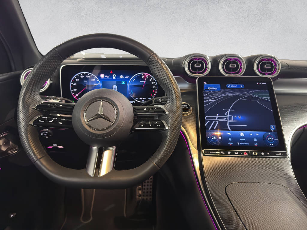 MERCEDES-BENZ GLC 300 de EQ Hybrid AMG Line 4Matic - 14