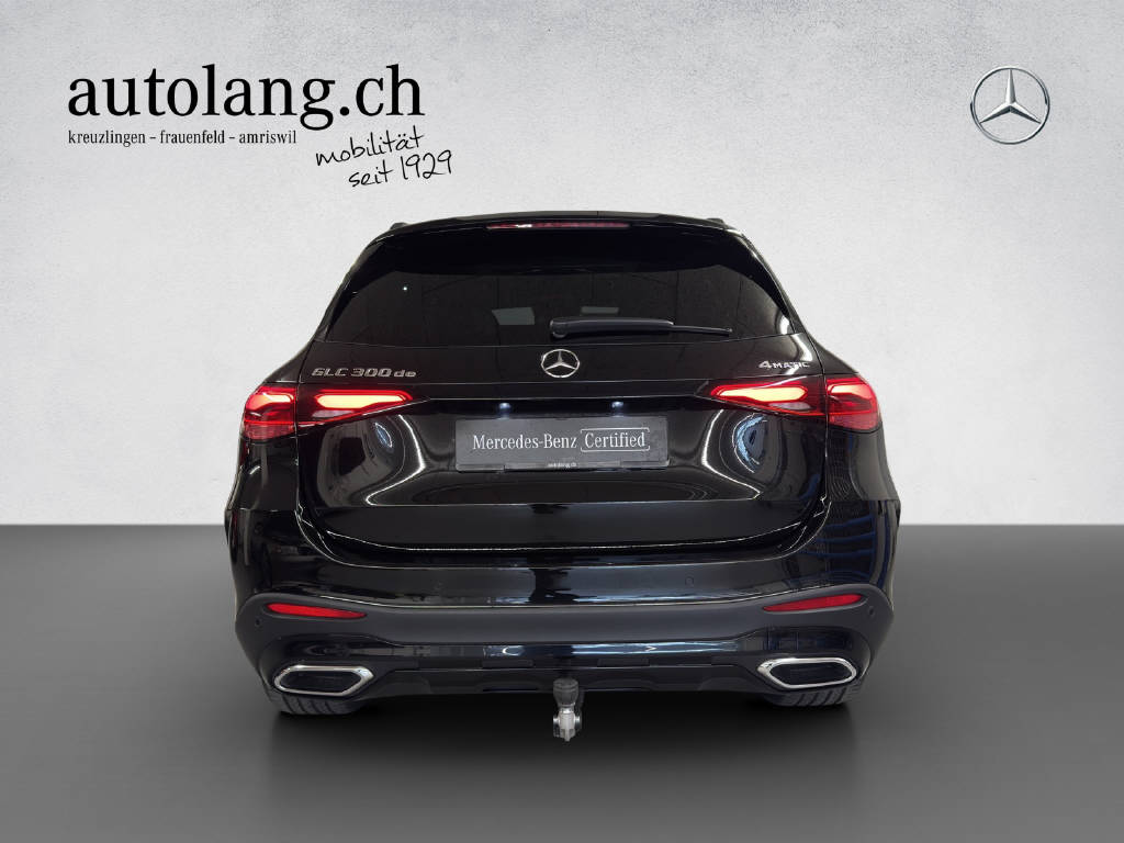 MERCEDES-BENZ GLC 300 de EQ Hybrid AMG Line 4Matic - 16