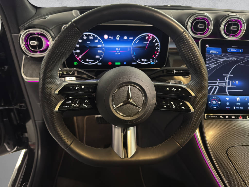 MERCEDES-BENZ GLC 300 de EQ Hybrid AMG Line 4Matic - 12