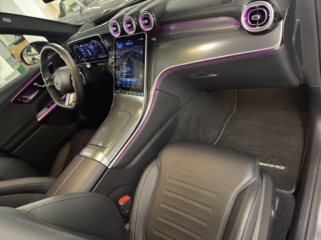 MERCEDES-BENZ GLC 300 de EQ Hybrid AMG Line 4Matic - 11