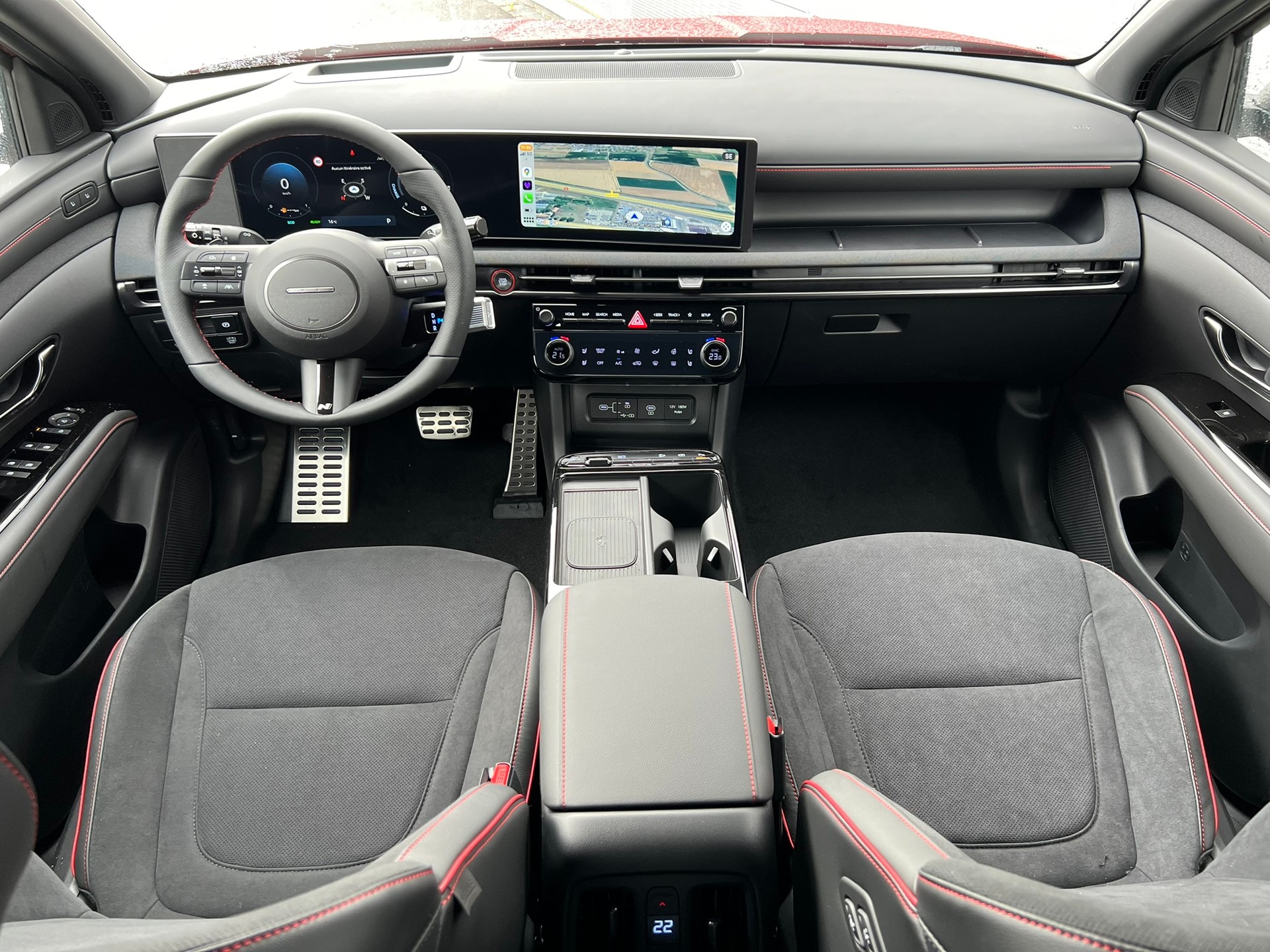 HYUNDAI Tucson 1.6 TGDI HEV N-Line 4WD - 13