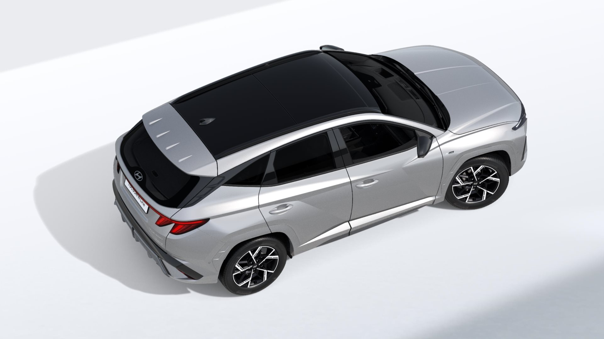 HYUNDAI Tucson 1.6 TGDI HEV N-Line 4WD - 5