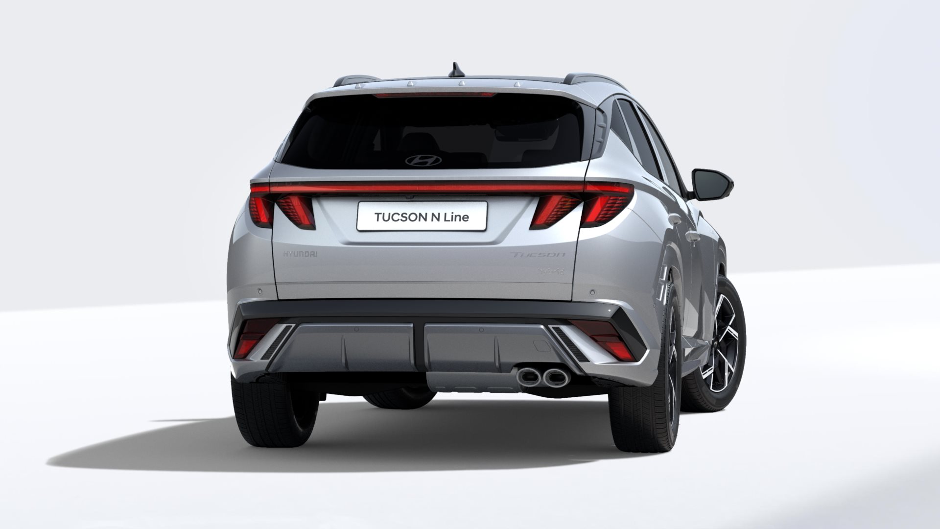 HYUNDAI Tucson 1.6 TGDI HEV N-Line 4WD - 2
