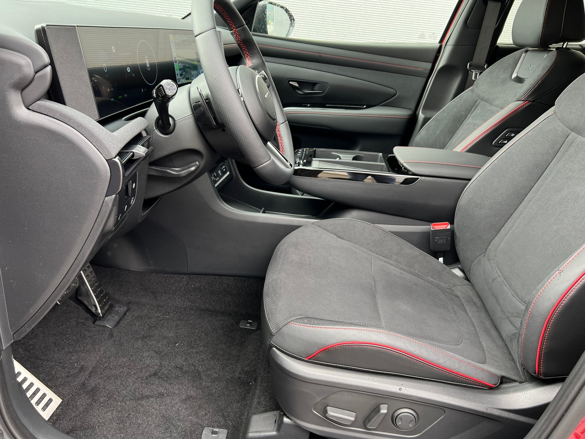 HYUNDAI Tucson 1.6 TGDI HEV N-Line 4WD - 9