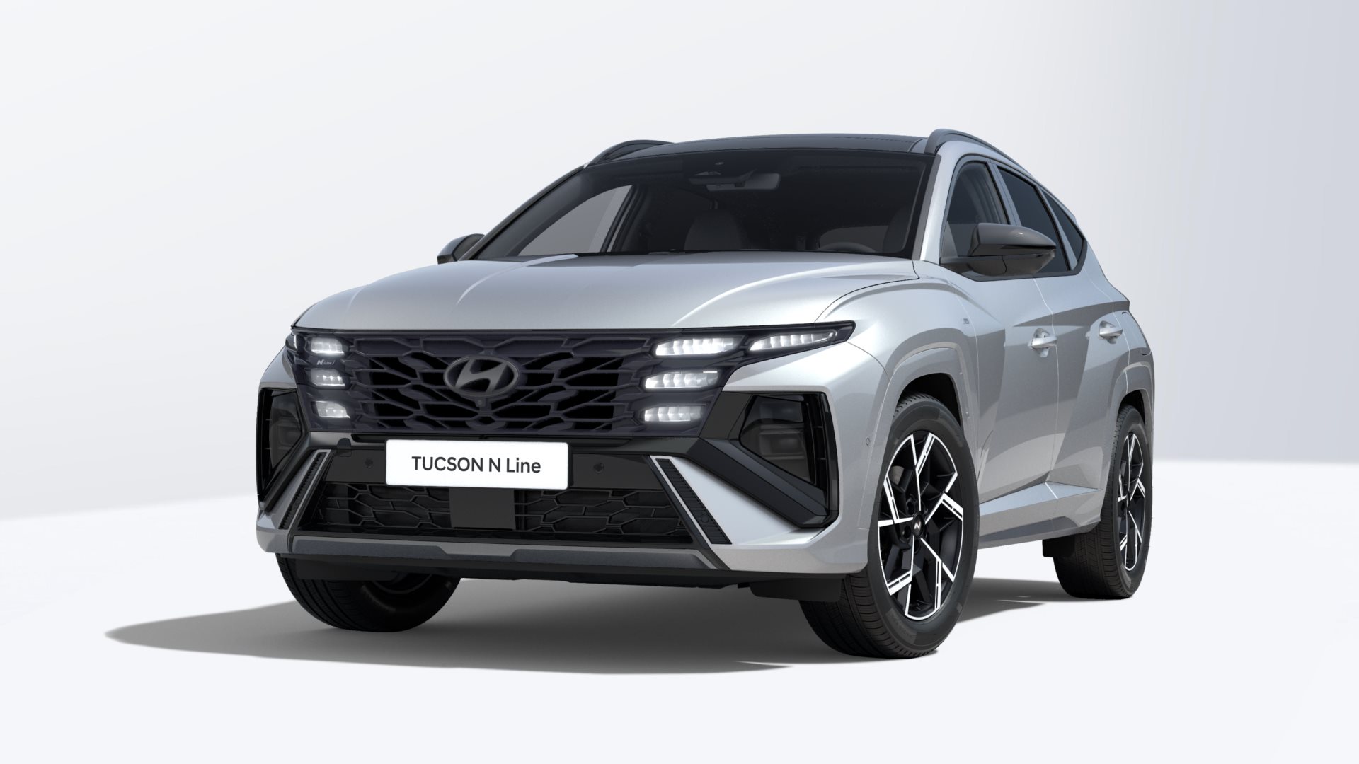 HYUNDAI Tucson 1.6 TGDI HEV N-Line 4WD - 6