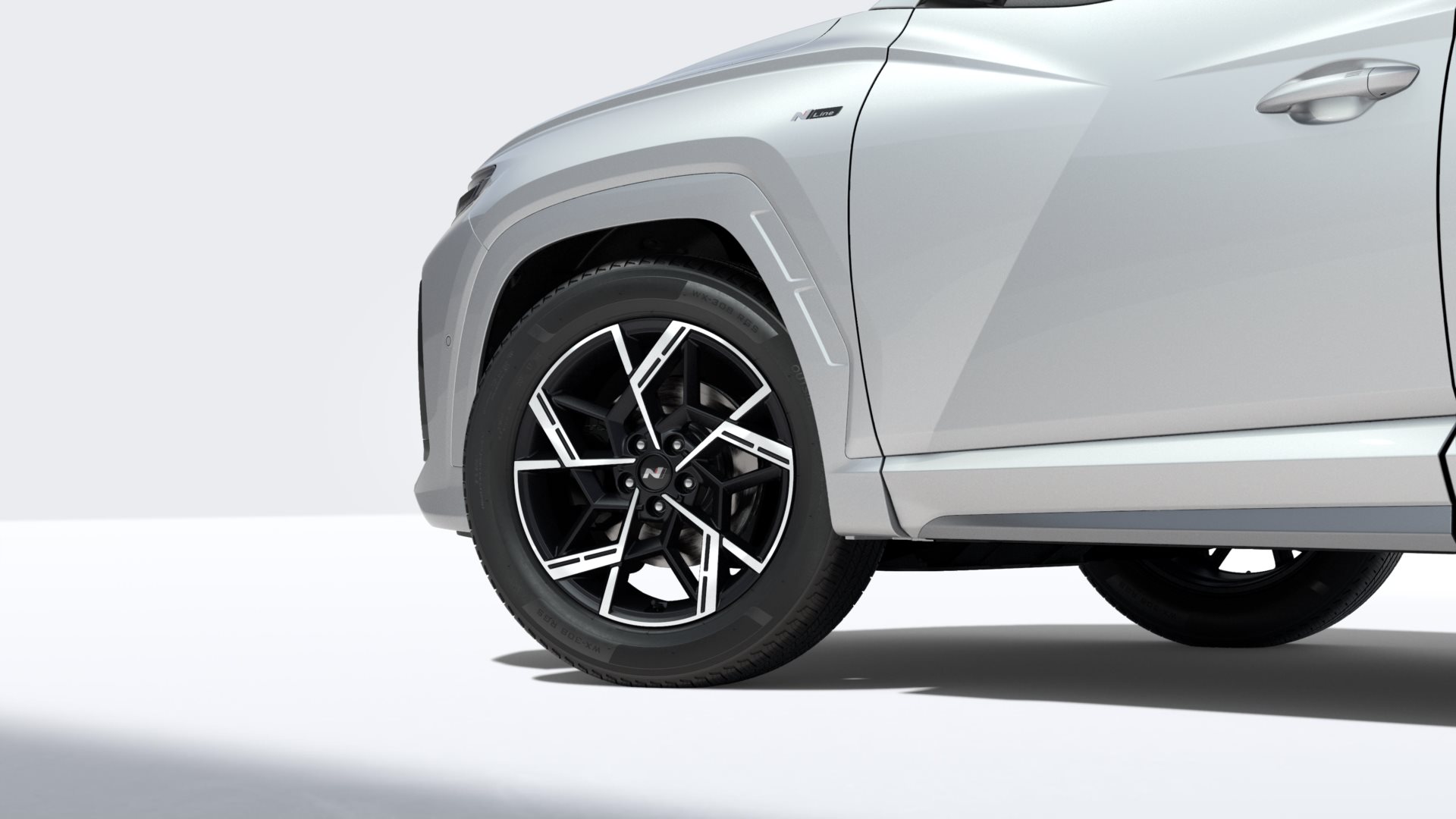 HYUNDAI Tucson 1.6 TGDI HEV N-Line 4WD - 8