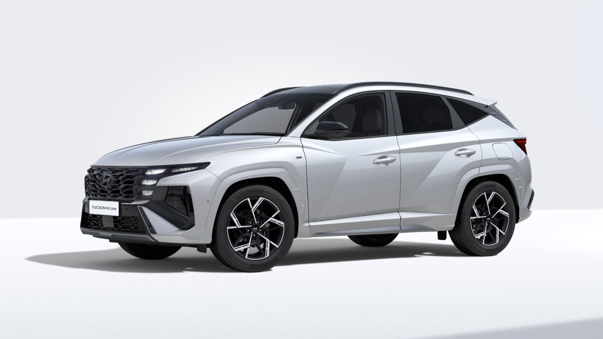 HYUNDAI Tucson 1.6 TGDI HEV N-Line 4WD - 4