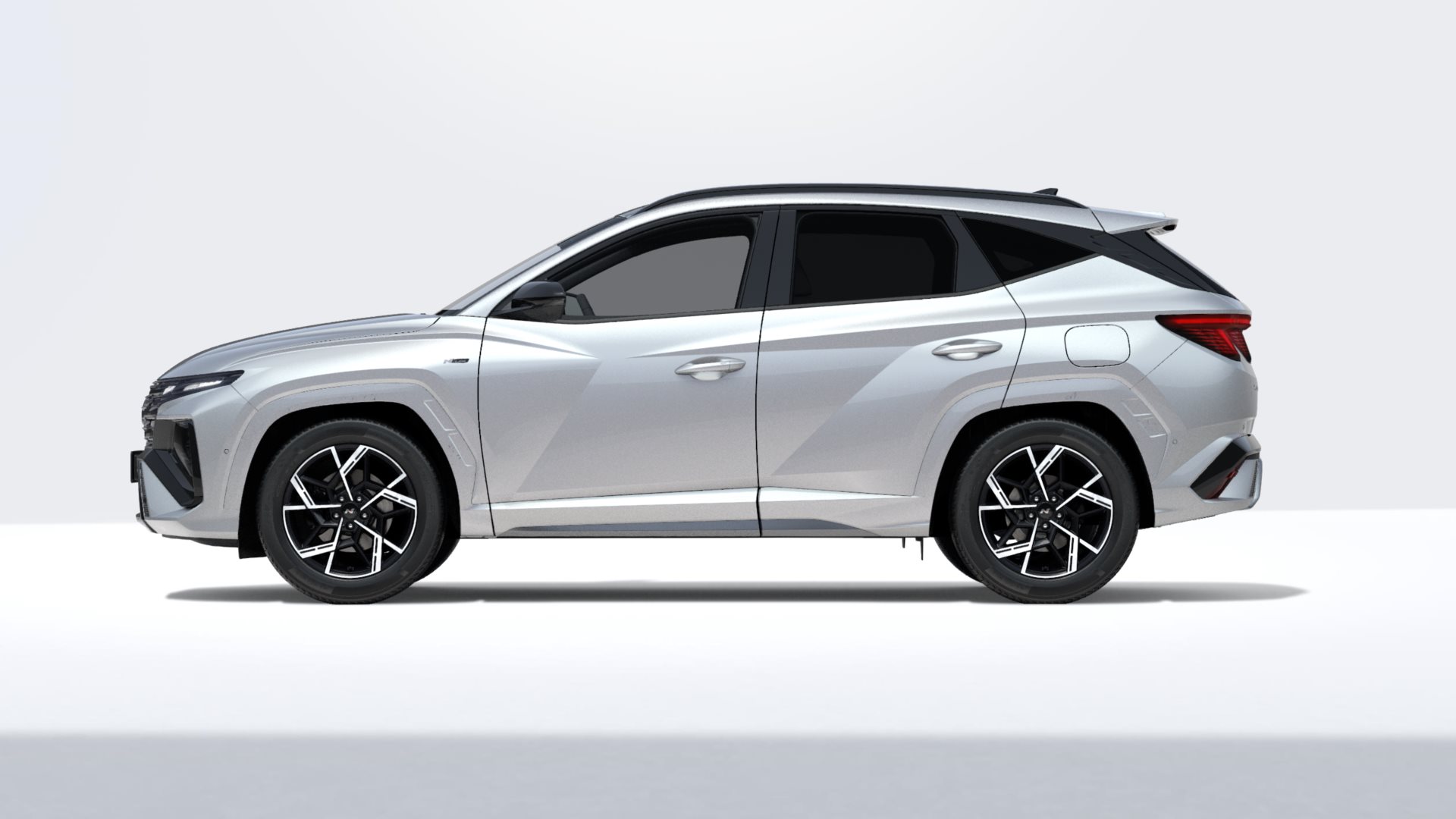 HYUNDAI Tucson 1.6 TGDI HEV N-Line 4WD - 3