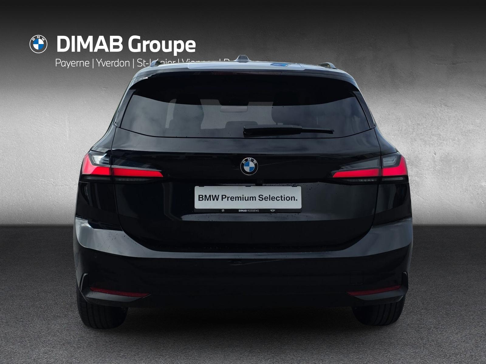 BMW 218d Active Tourer U06 (CH) AHK 1.4T - 4