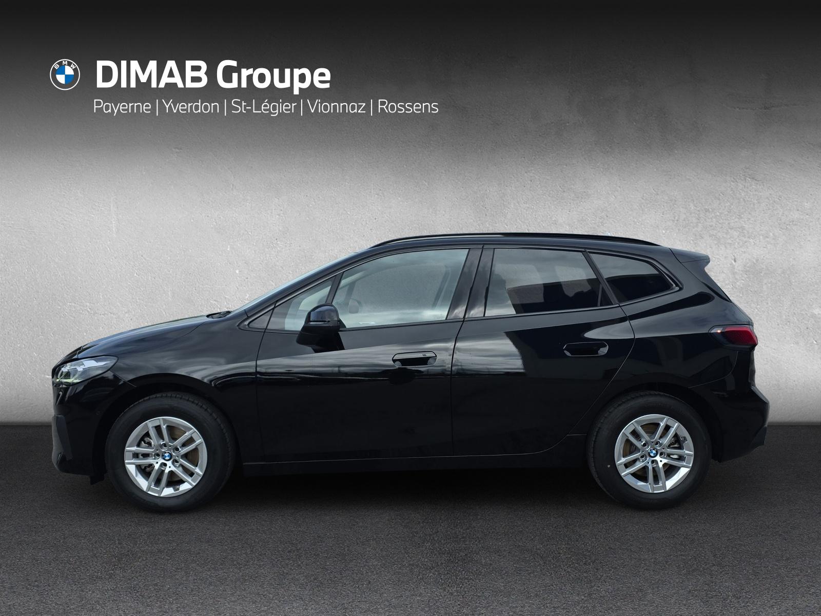 BMW 218d Active Tourer U06 (CH) AHK 1.4T - 2